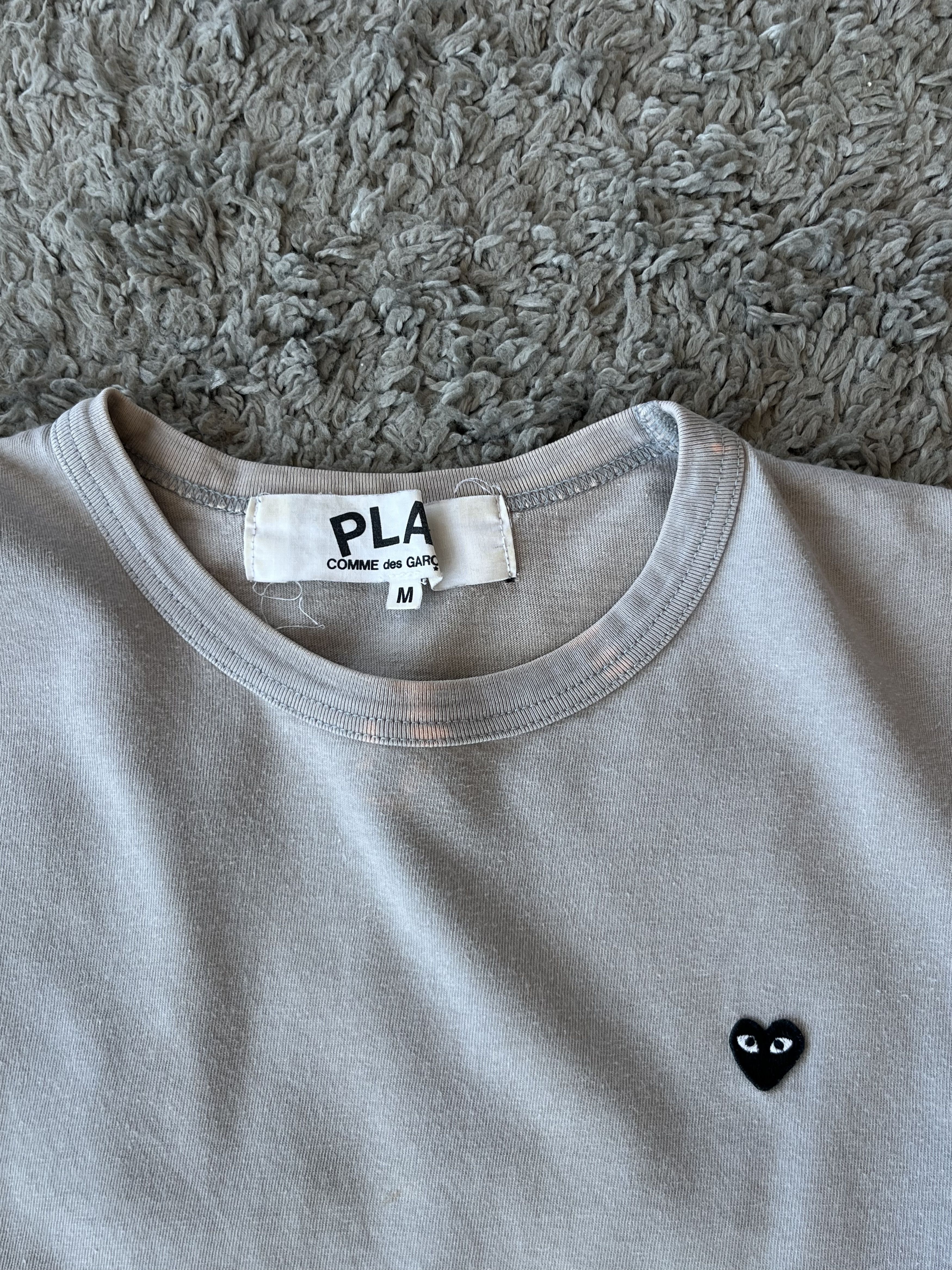 Comme des Garcons COMME DES GARCONES Vintage T-shirt Little Heart Y2K Style Size US M / EU 48-50 / 2 - 5 Thumbnail
