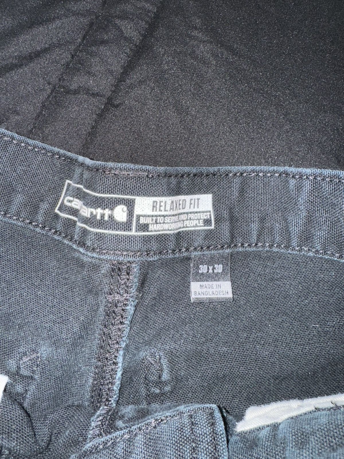 Carhartt Carhartt Relaxed Work Pants Size US 30 / EU 46 - 4 Thumbnail