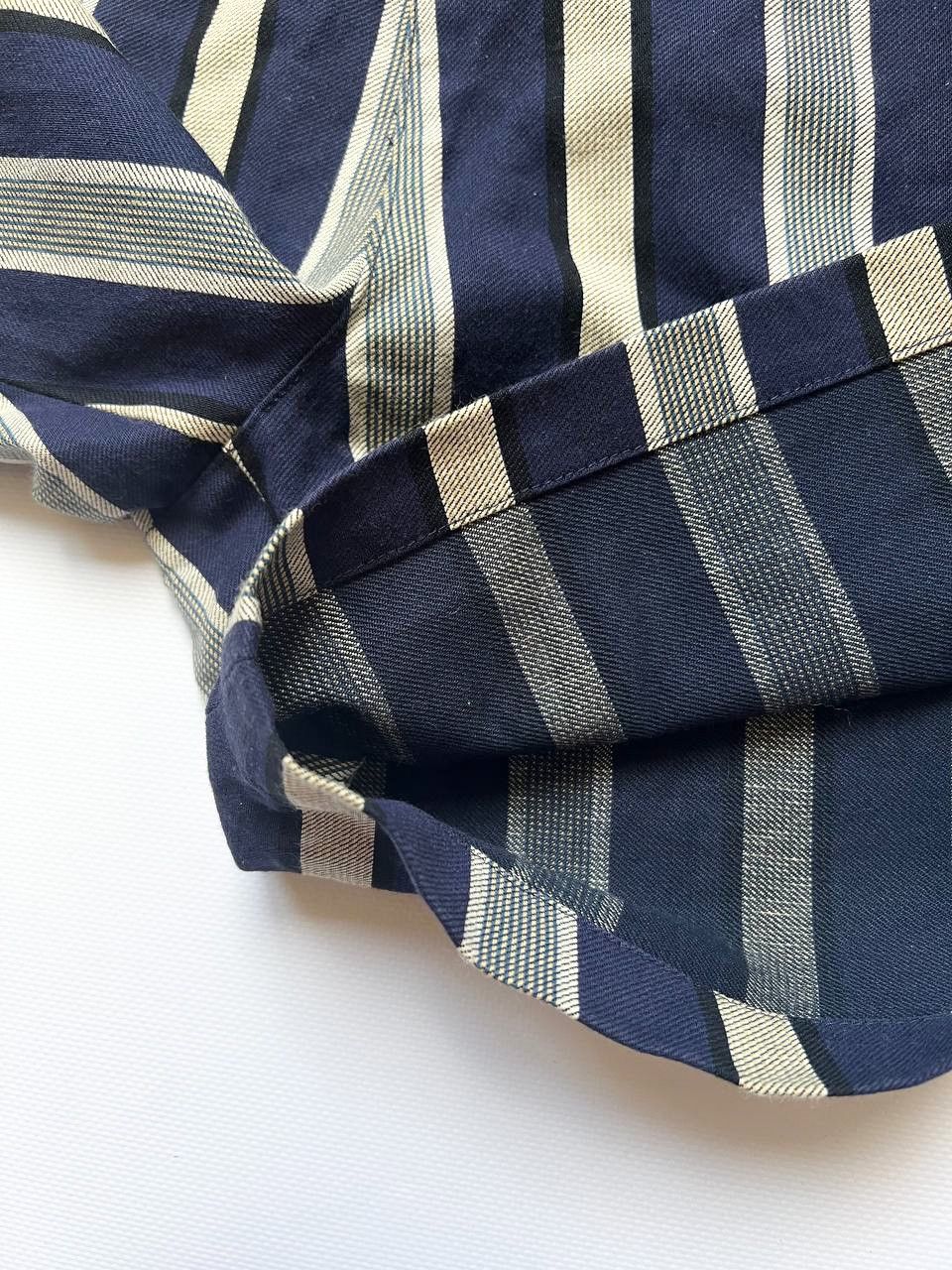 Acne Studios × Japanese Brand Acne Studios Pell den denim striped shorts Size US 32 / EU 48 - 5 Thumbnail