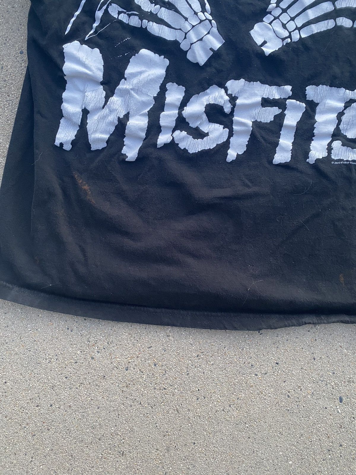 Band Tees × Misfits × Vintage Vintage The Misfits Band Tee Size US L / EU 52-54 / 3 - 2 Thumbnail