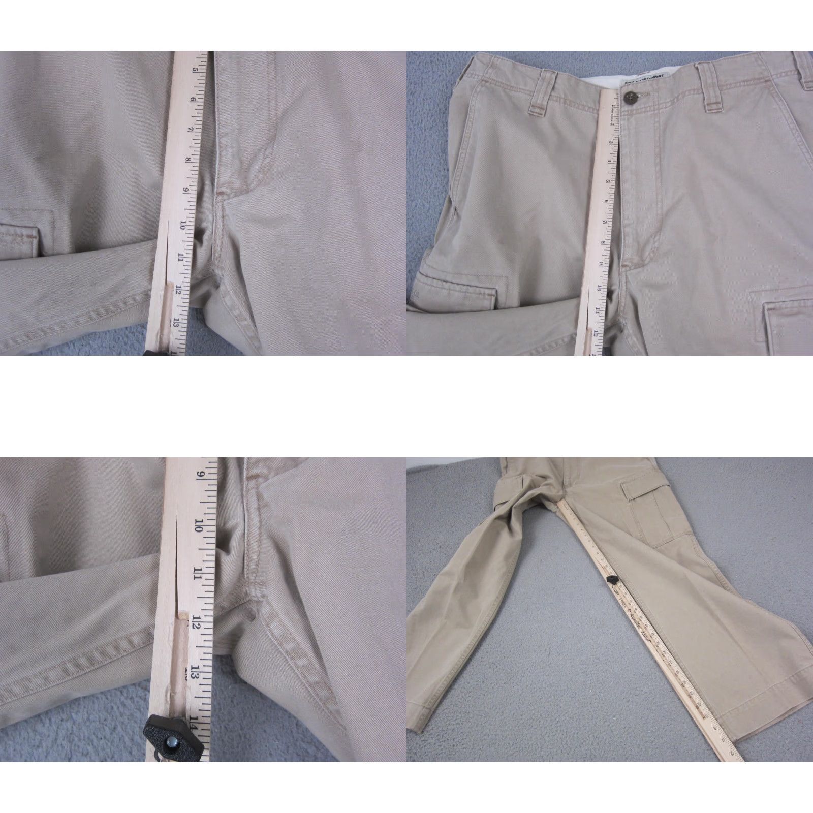 Polo Ralph Lauren VINTAGE Polo Ralph Lauren Pants Mens W36 L32 Brown Cargo Military Surplus USRL Size US M / EU 48-50 / 2 - 8 Thumbnail