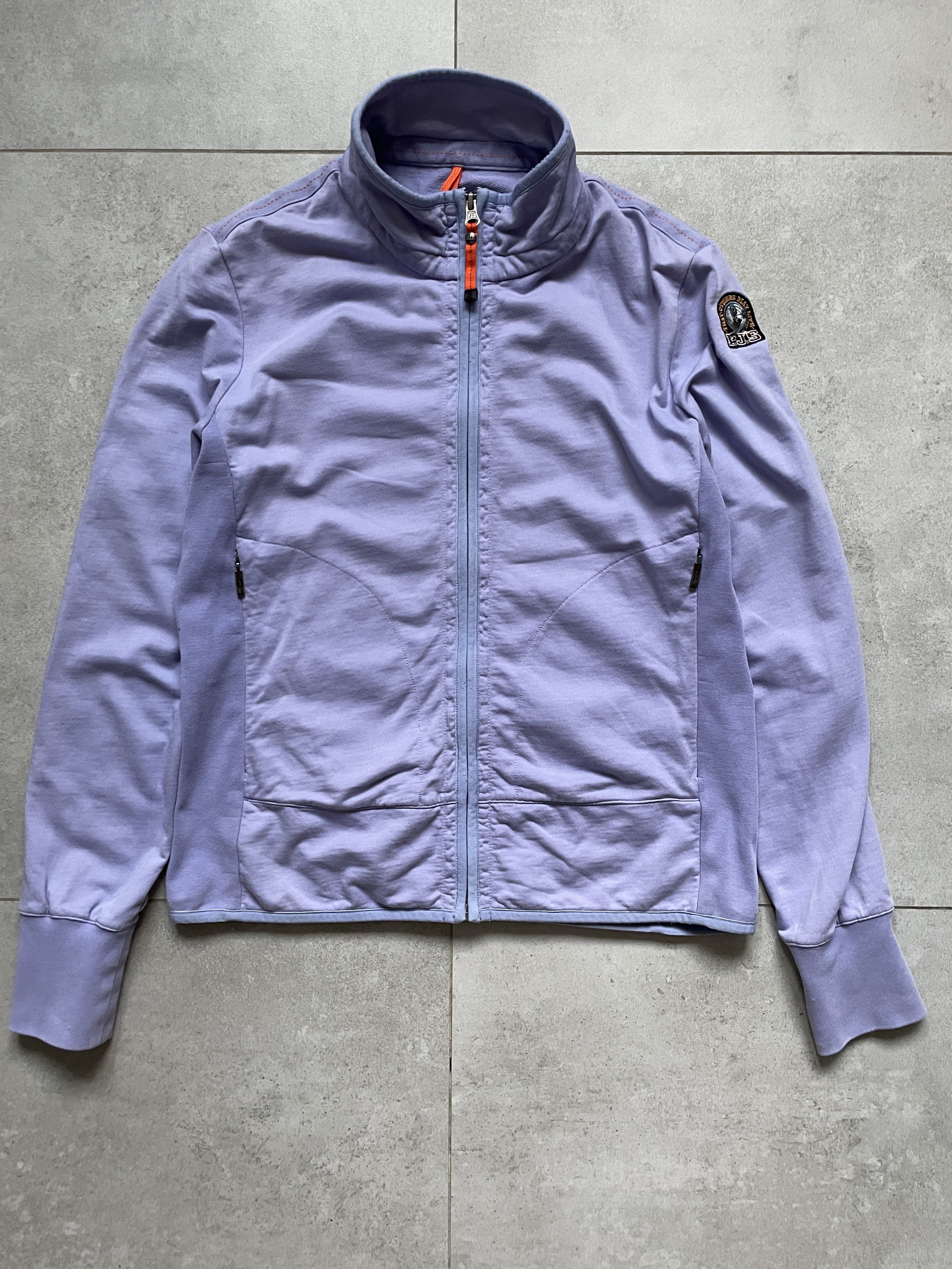 Other PARAJUMPERS LIGHT PURPLE ZIP TRACK TOP OUTDOOR Size XL / US 12-14 / IT 48-50 - 2 Thumbnail