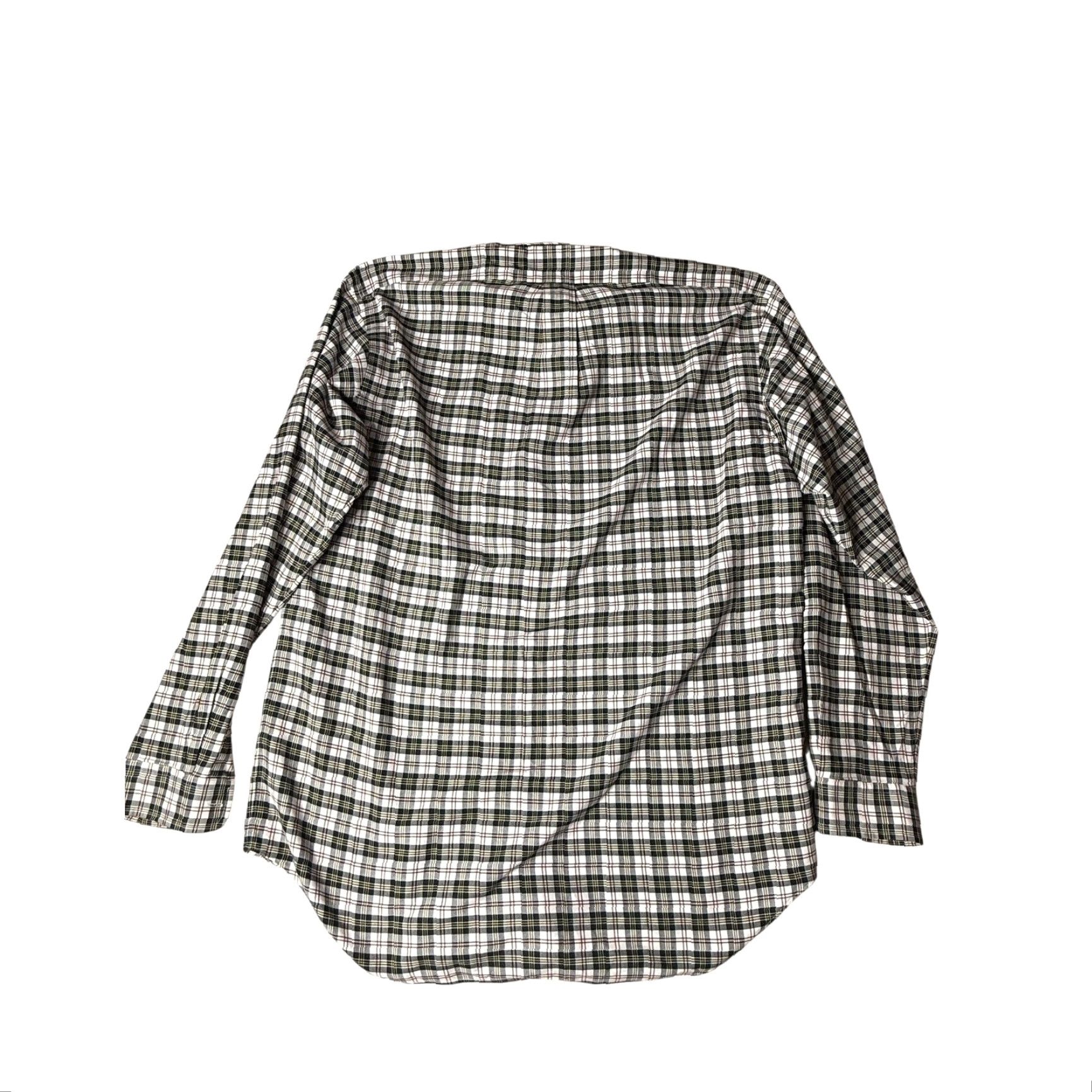 Ralph Lauren Ralph Lauren Plaid Shirt Long Sleeve Button-Down Collared Mens Large Size US L / EU 52-54 / 3 - 6 Thumbnail