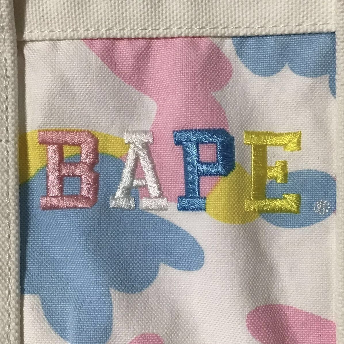 Bape × Nigo BAPE Multi camo Mini Tote Bag a bathing ape candy camo NIGO Size ONE SIZE - 2 Thumbnail