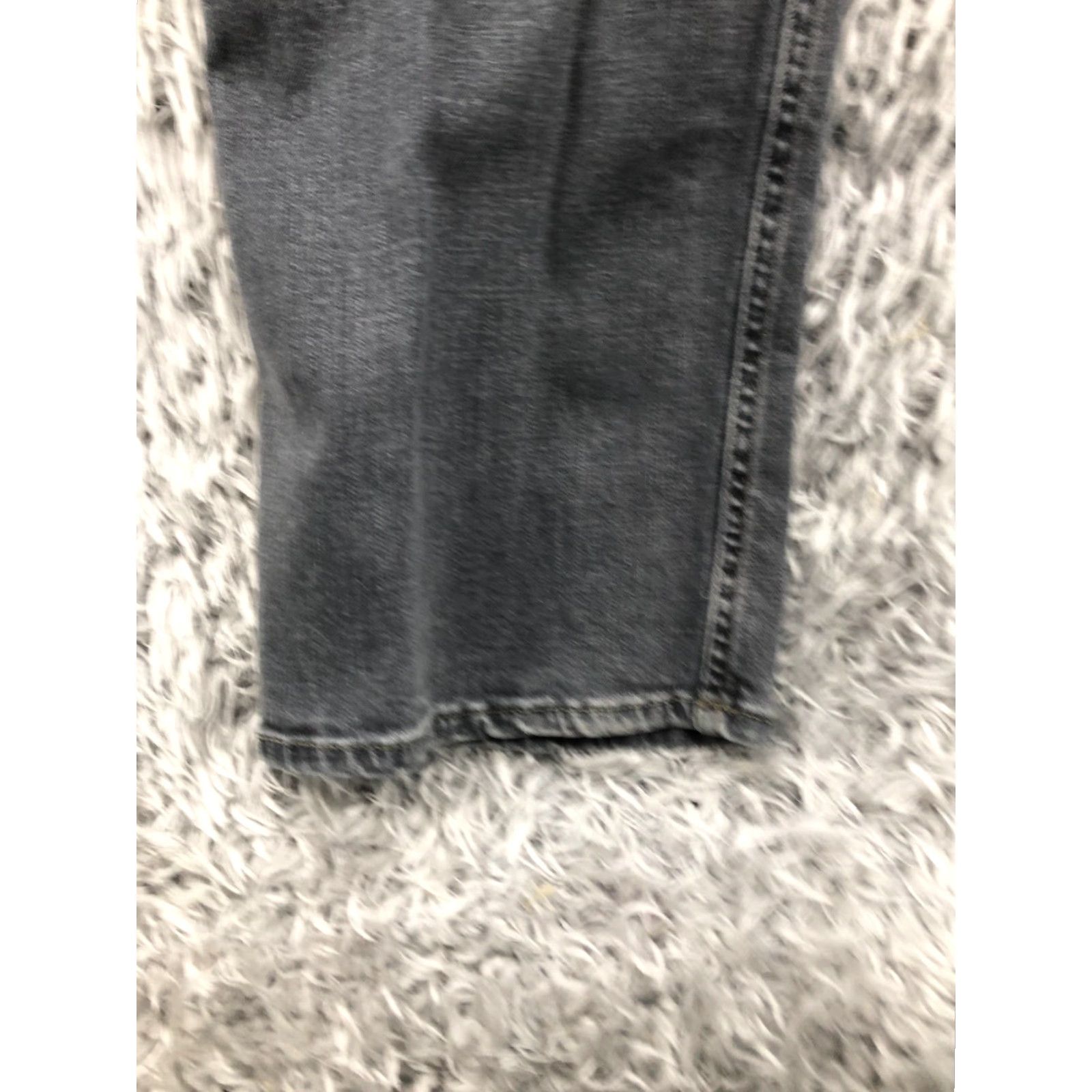 Wrangler Wrangler Jeans Straight 36x32 Mens Mid Wash Gray Regular Waist 36 Denim 5-Pocket Utility Belt Loops Logo Vintage No N/A Size US 36 / EU 52 - 7 Thumbnail