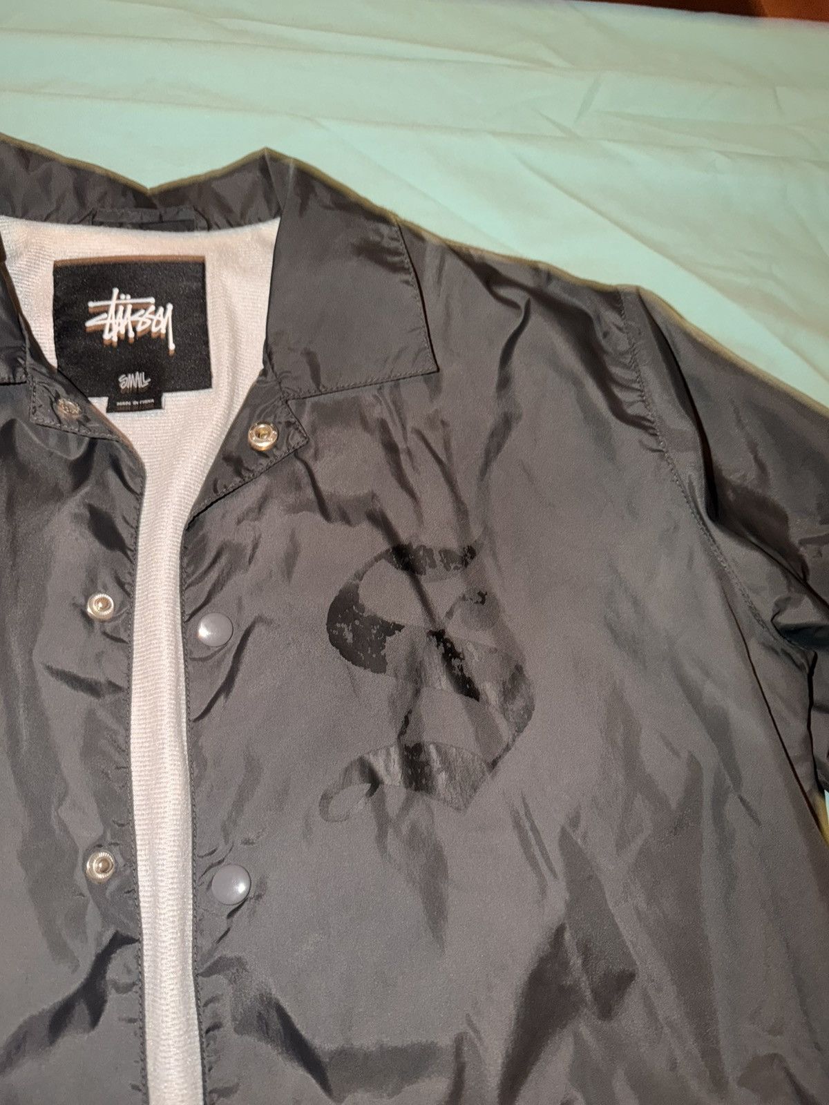 Stussy Stussy Coaches Jacket Size US S / EU 44-46 / 1 - 3 Thumbnail