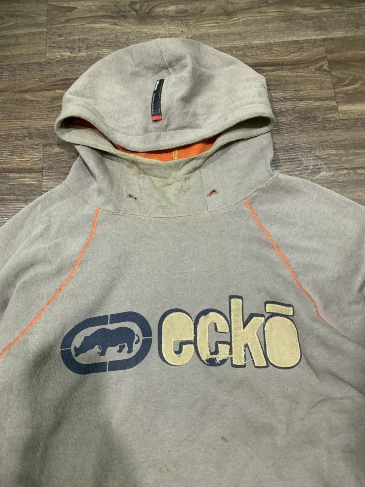 Ecko Unltd. Vintage ecko hoodie Size US XL / EU 56 / 4 - 5 Thumbnail