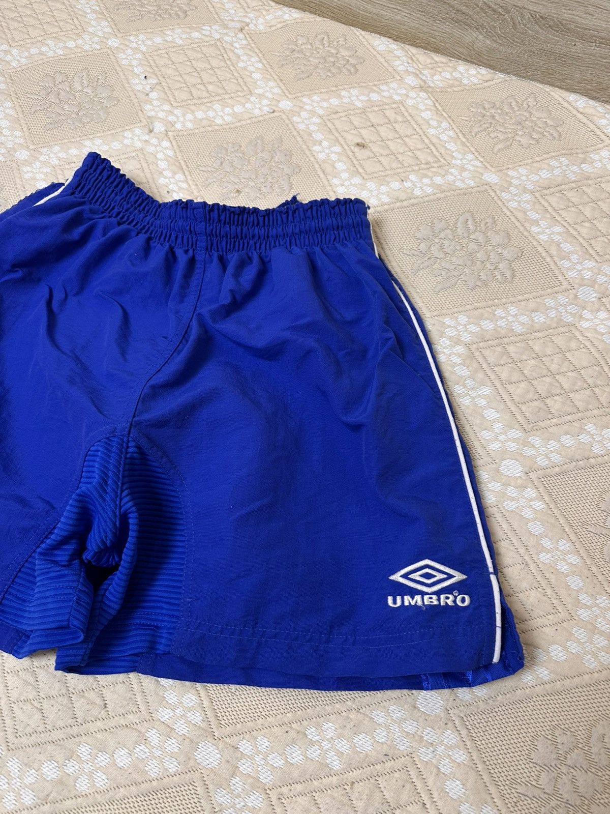 Umbro 🔥 Chelsea London Umbro Soccer Football Shorts Vintage Size US 32 / EU 48 - 2 Thumbnail