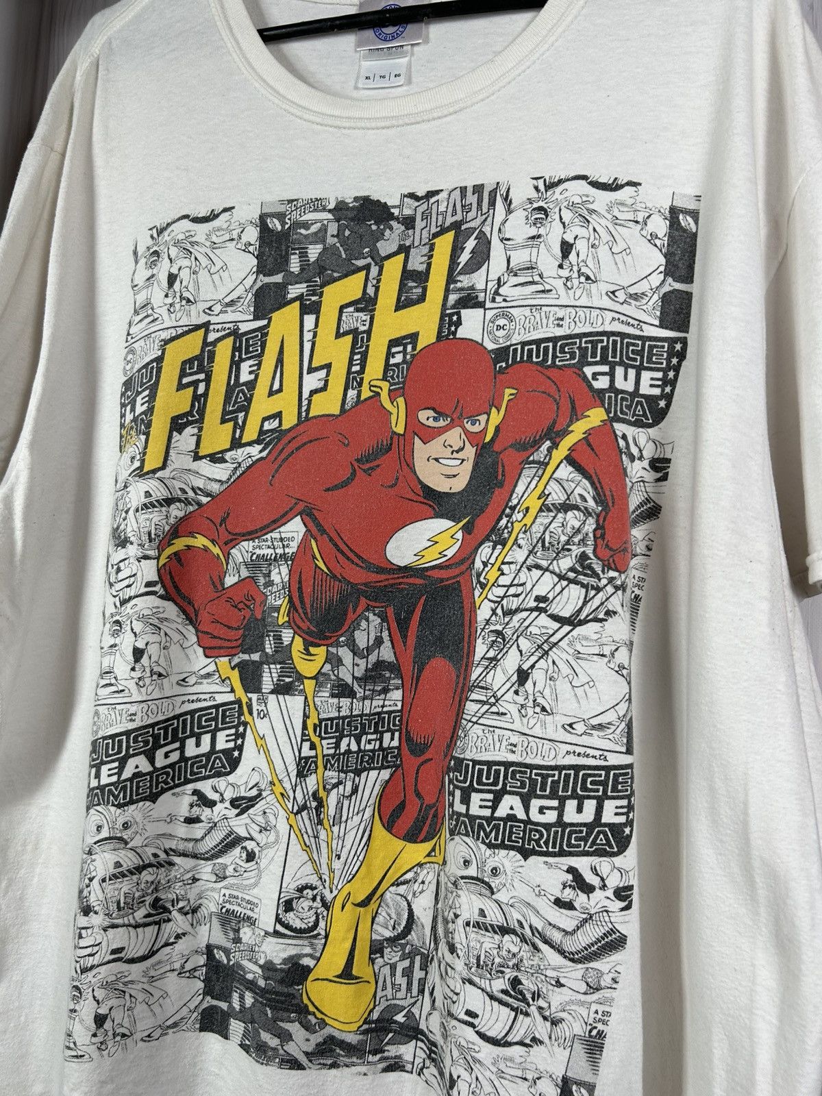DC Comics Vintage Flash DC Comics Justice League America T-Shirt XL Size US XL / EU 56 / 4 - 3 Thumbnail