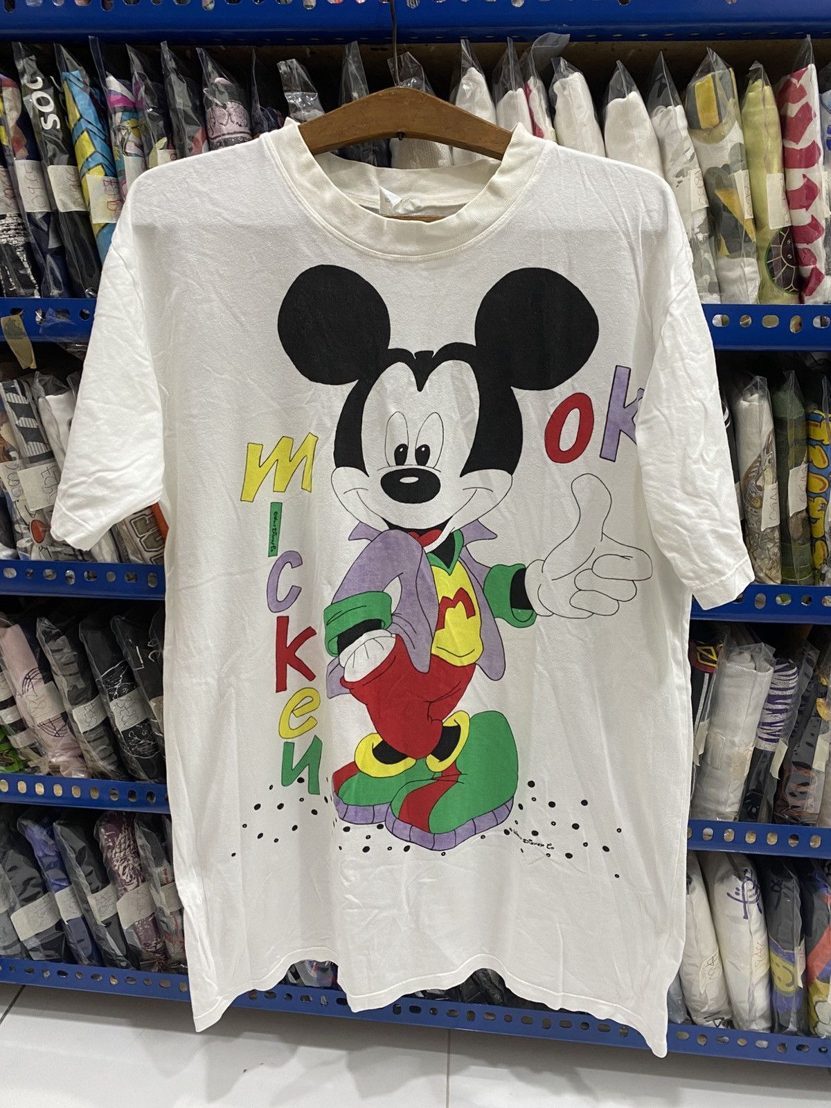 Disney MICKEY MOUSE WALT DISNEY TSHIRT Size US L / EU 52-54 / 3 - 1 Thumbnail
