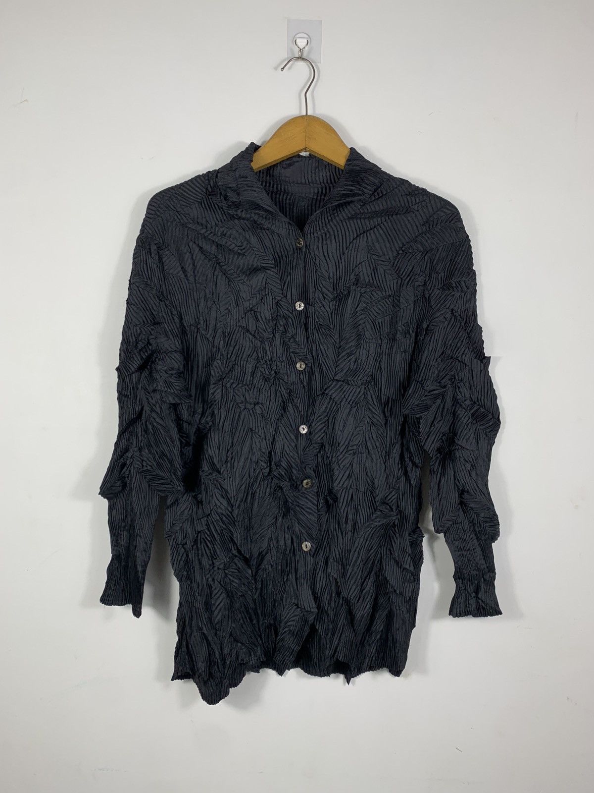Issey Miyake HIROKO BIS HIROKO KOSHINO PLEATED ISSEYMIYAKE YOHJI STYLE Size US M / EU 48-50 / 2 - 1 Thumbnail