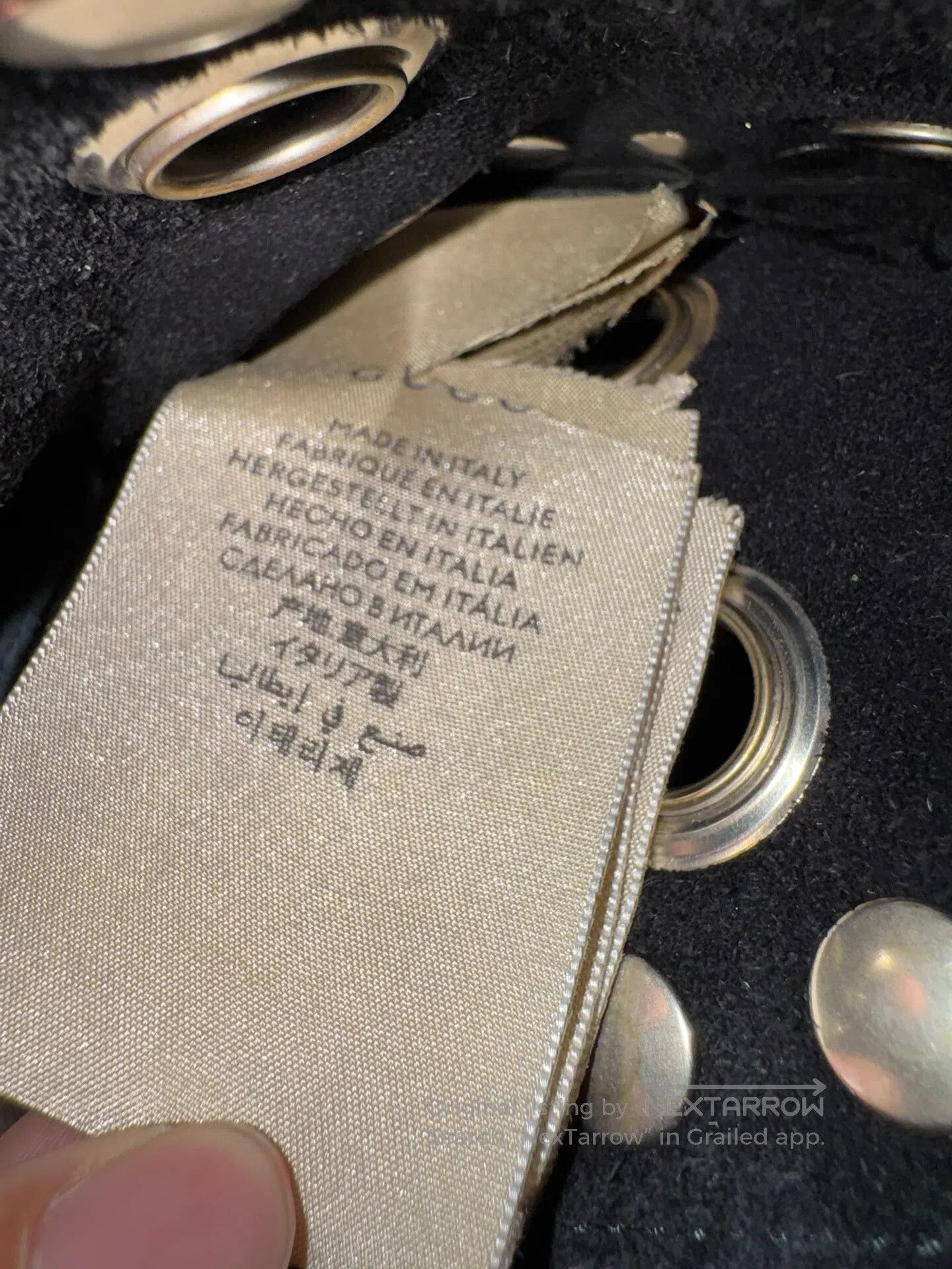 Gucci Guicci Deer Skin and Sheepskin Gloves| Size ONE SIZE - 8 Thumbnail