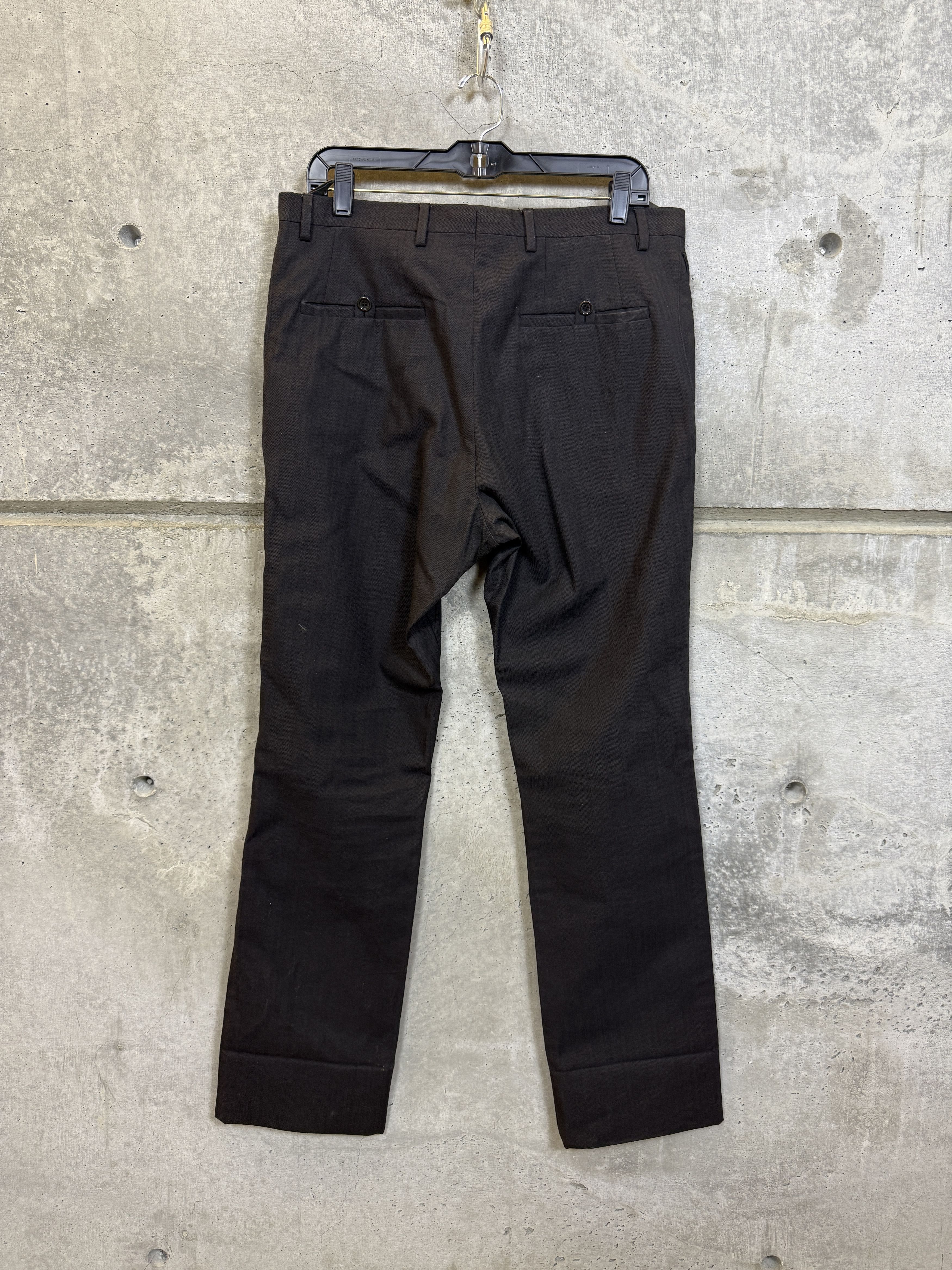 Carol Christian Poell Carol Christian Poell 2002 Sample Pants PM 1605 Size US 34 / EU 50 - 2 Thumbnail