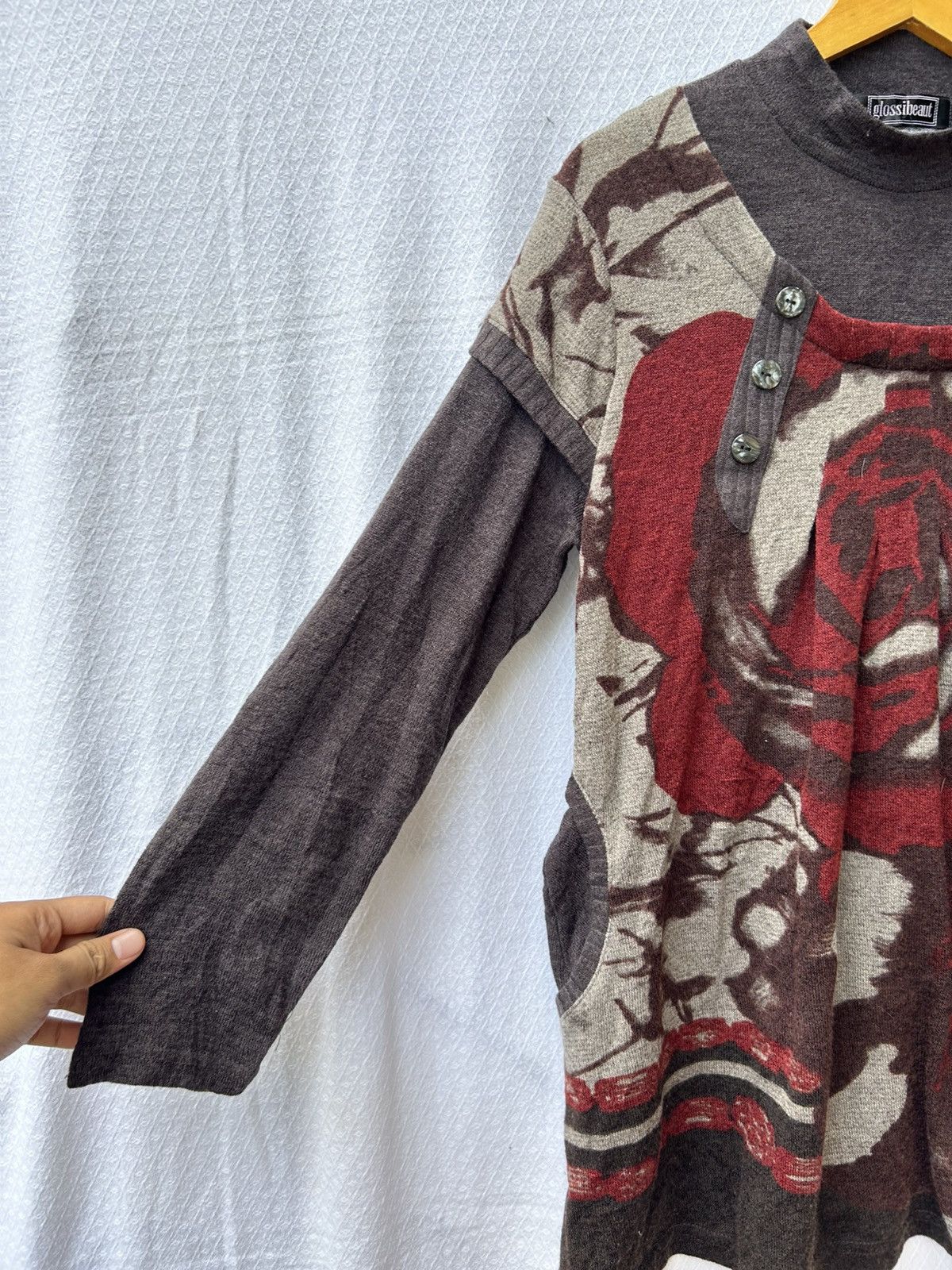 Japanese Brand Japanese double layer vkei style ifsixwasnine Size US M / EU 48-50 / 2 - 4 Thumbnail