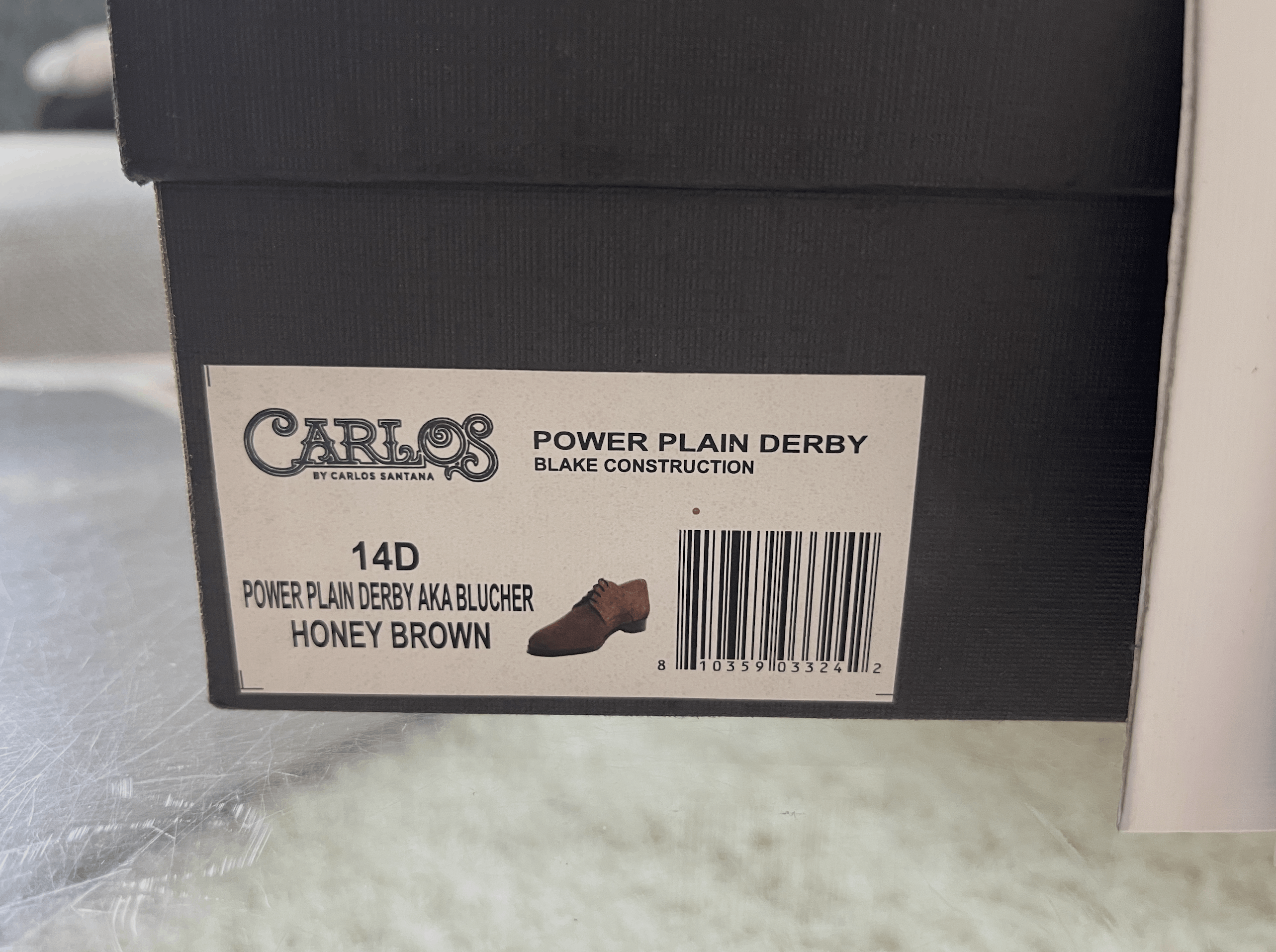 Other Suede Carlos Santana Power Plain Derby Size US 14 / EU 47 - 7 Thumbnail