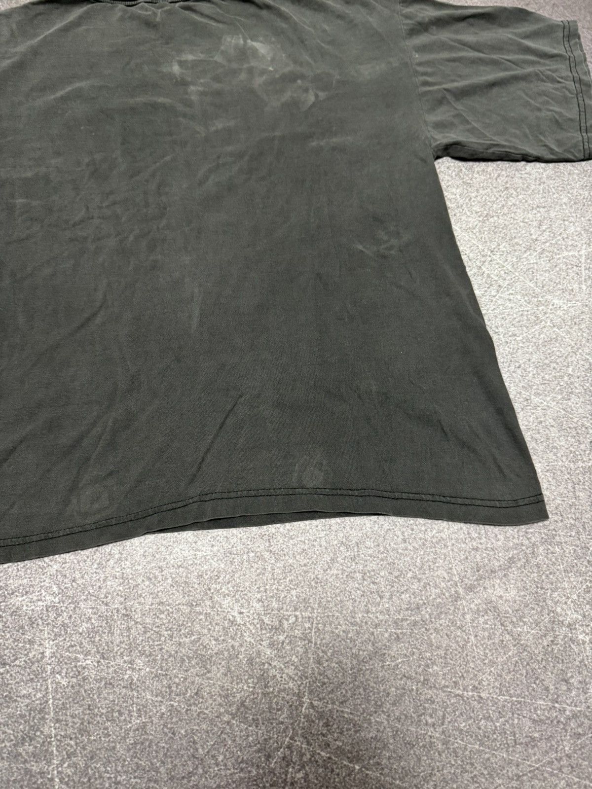 Band Tees Star Trek vinatge tee Jean Luc Picard Thrashed Faded Shirt Size US L / EU 52-54 / 3 - 17 Thumbnail