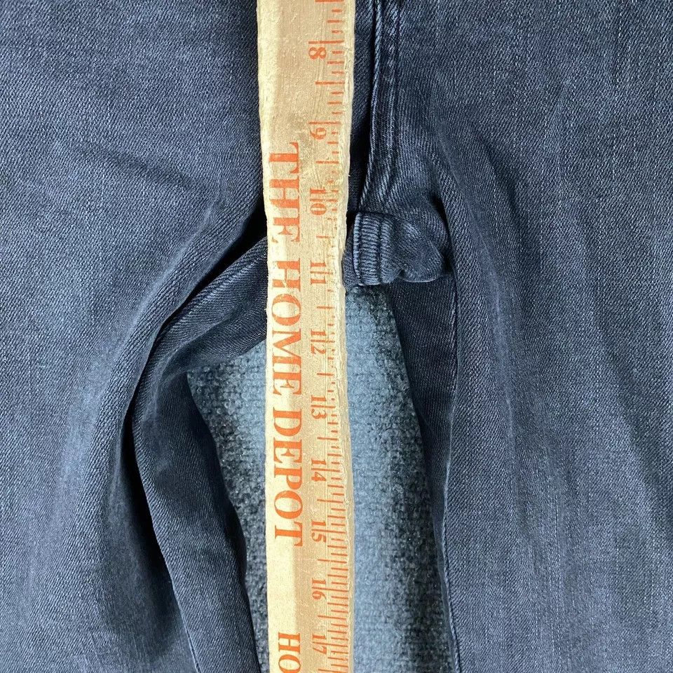 Free People Free People Jeans Women's 28 Ankle Charcoal Wash Cotton Size 28" / US 6 / IT 42 - 3 Thumbnail
