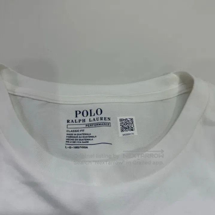 Polo Ralph Lauren Polo Ralph Lauren Men's Logo Crew Neck T. Size US L / EU 52-54 / 3 - 4 Thumbnail