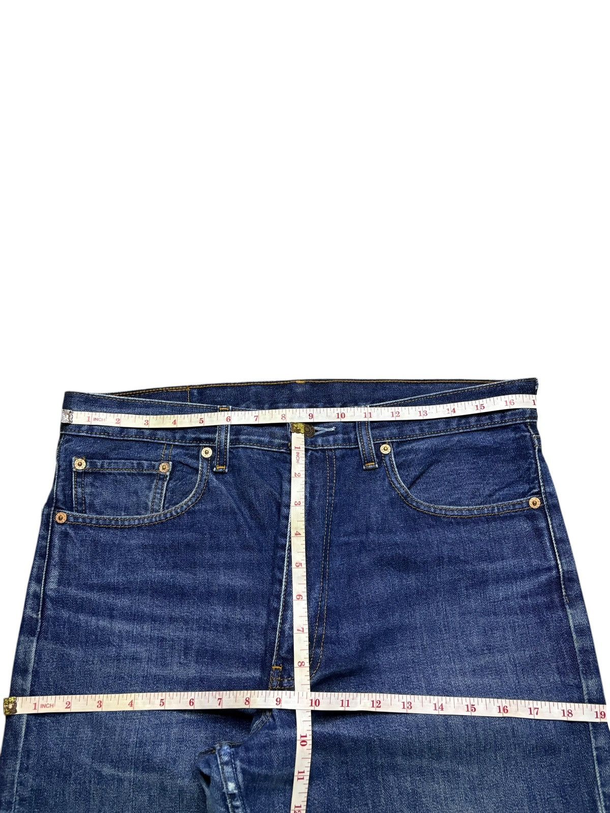 Levi's Vintage 90s Levis 508 Mud Wash Distressed Loose Baggy Jeans Size US 34 / EU 50 - 11 Thumbnail