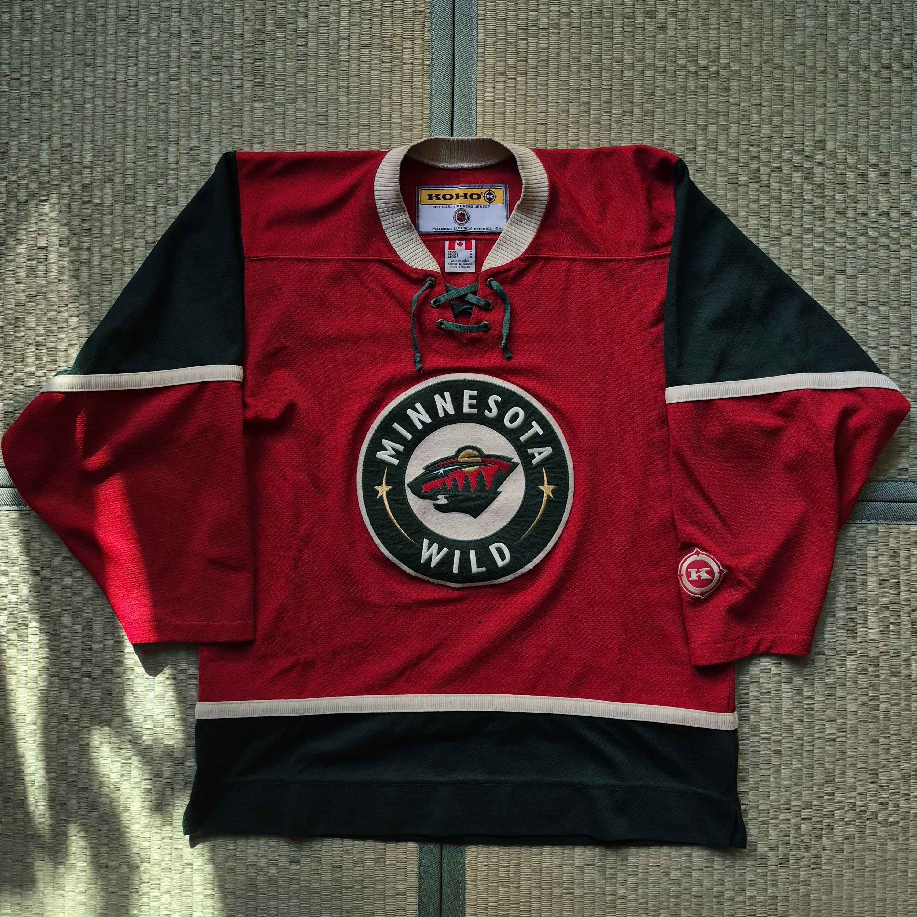 Koho Minnesota Wild Retro Alternate Koho NHL Jersey Size US M / EU 48-50 / 2 - 1 Thumbnail
