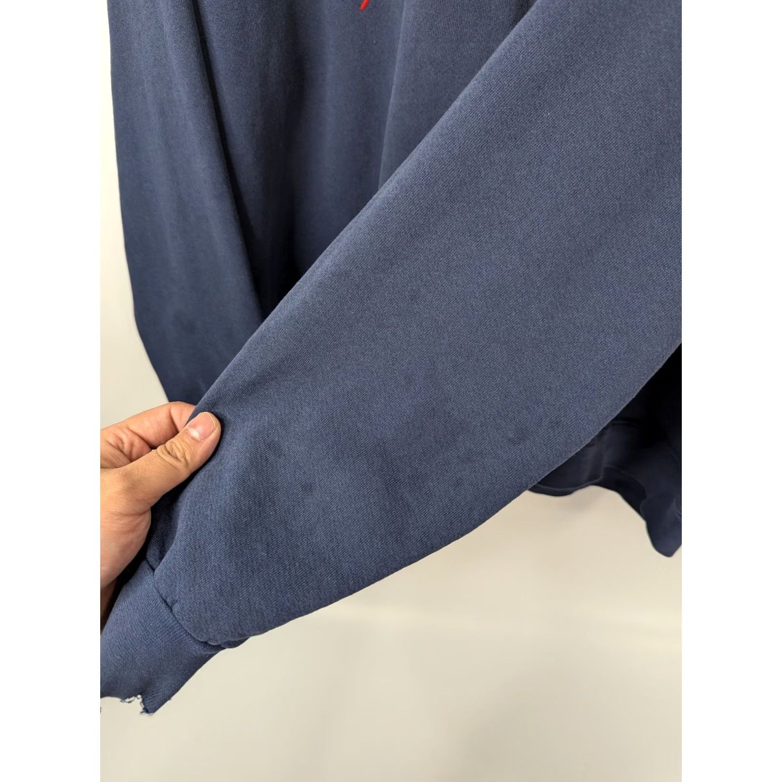 Vintage Vintage SGT. LEISURE Sweatshirt Mens M Navy Ski Graphic Pullover 90s Boys Womens? (no) Size US M / EU 48-50 / 2 - 6 Thumbnail