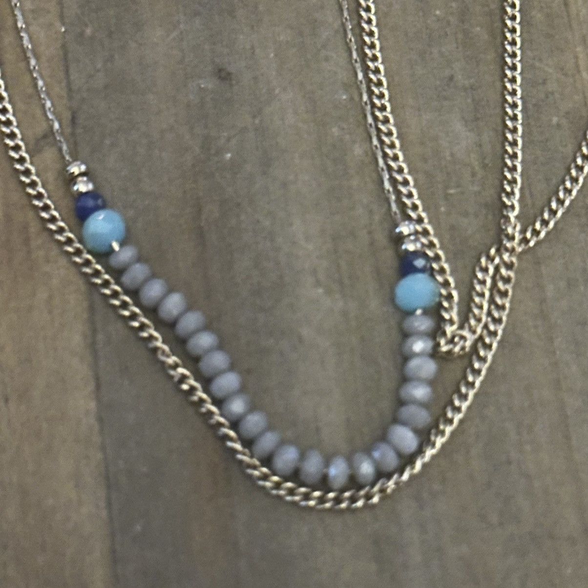 Other Multi strand layered pendant necklace Size ONE SIZE - 4 Thumbnail