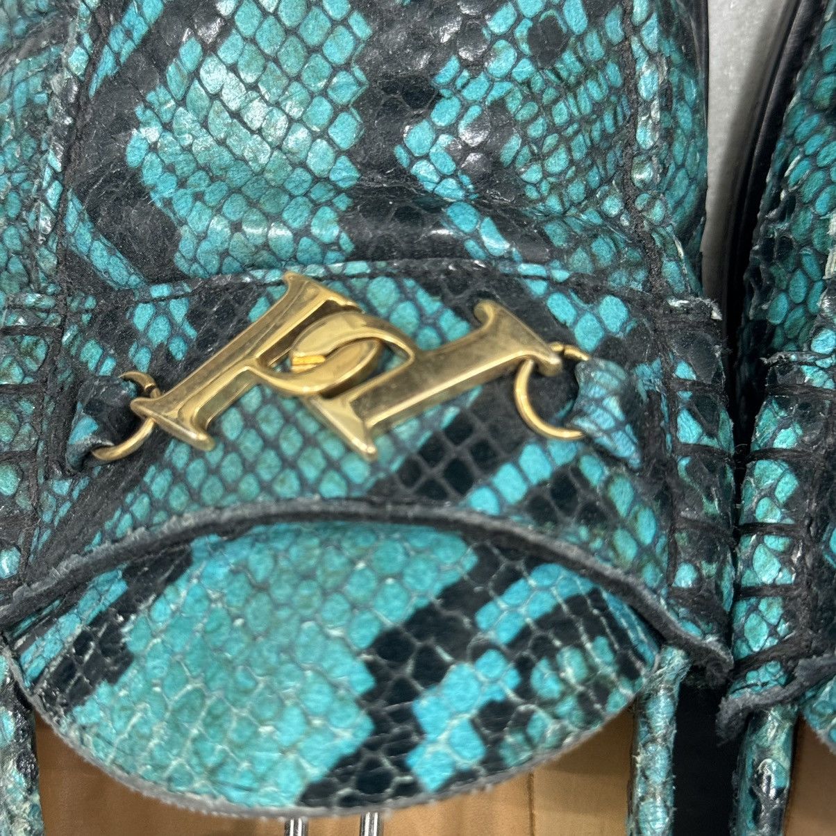 Palace Blue snakeskin palace loafers 2018 Size US 9.5 / EU 42-43 - 9 Thumbnail