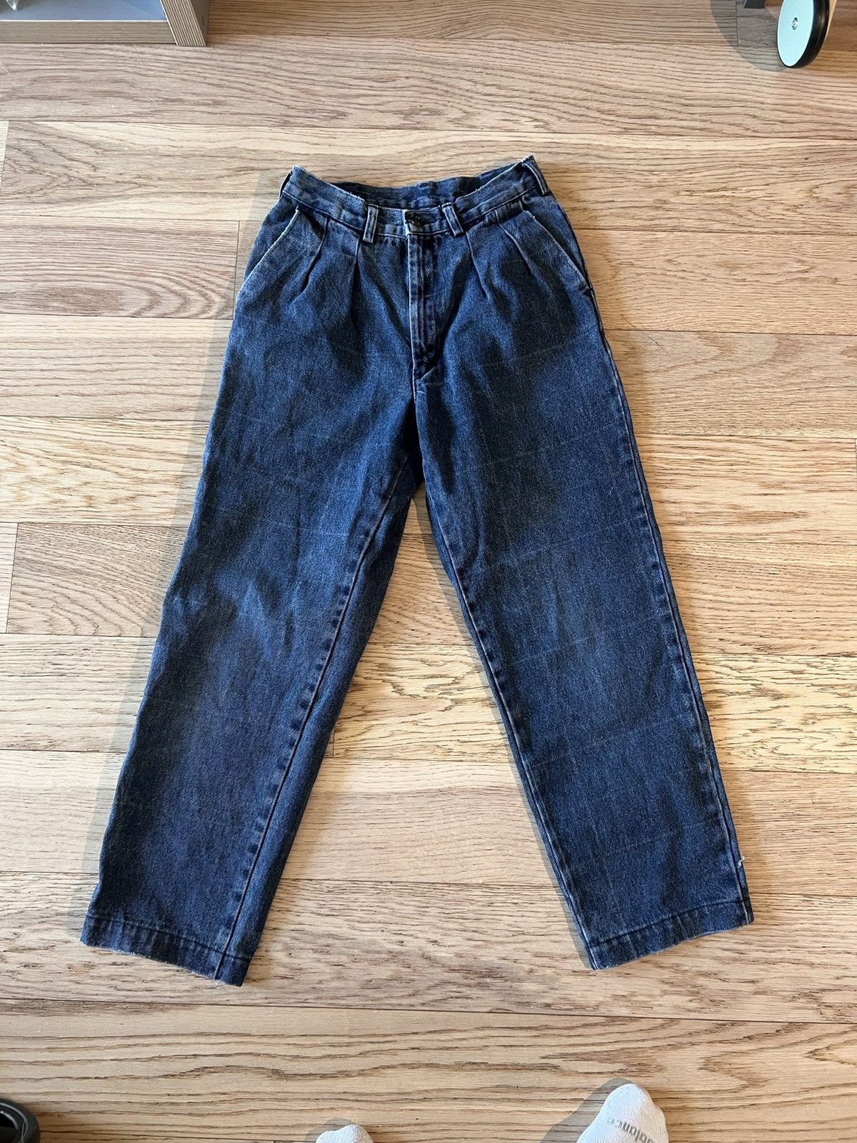 Edwin × Japanese Brand × Vintage Vintage Edwin Denim Jeans 26 x 25.5 Japanese Tokyo 80s 90s Size US 26 / EU 42 - 2 Thumbnail