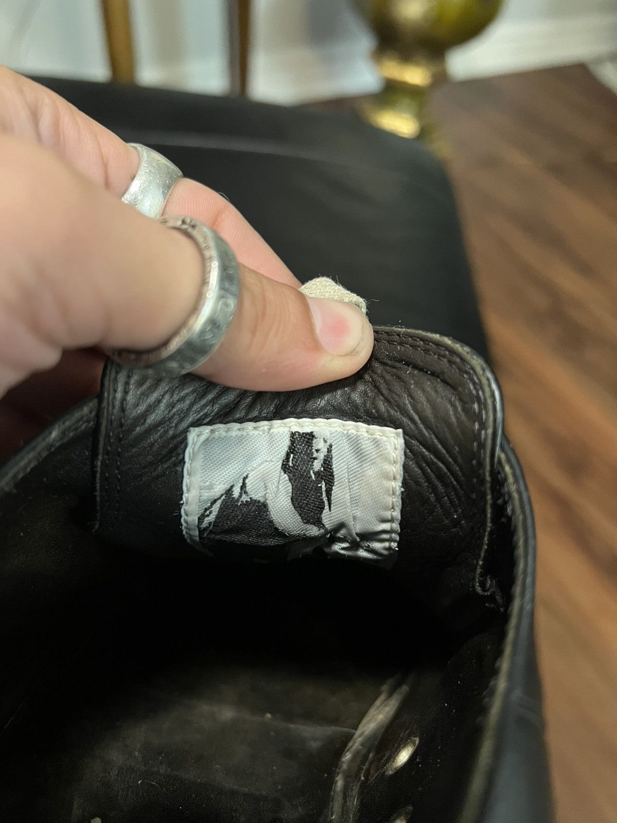 Rick Owens Rick Owens Ramones Low Size US 9 / EU 42 - 6 Thumbnail