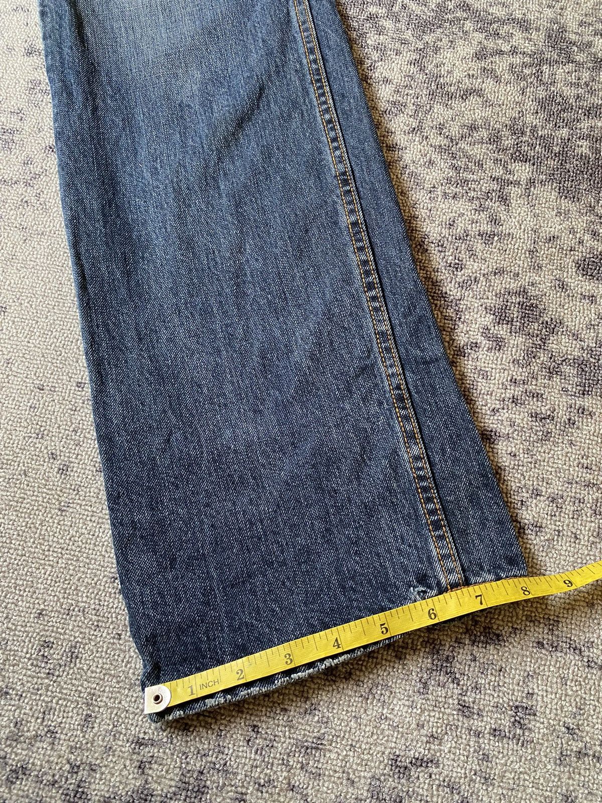 Hysteric Glamour Y2k Drisin lean ifsixwasnine skull jeans Size US 34 / EU 50 - 13 Thumbnail