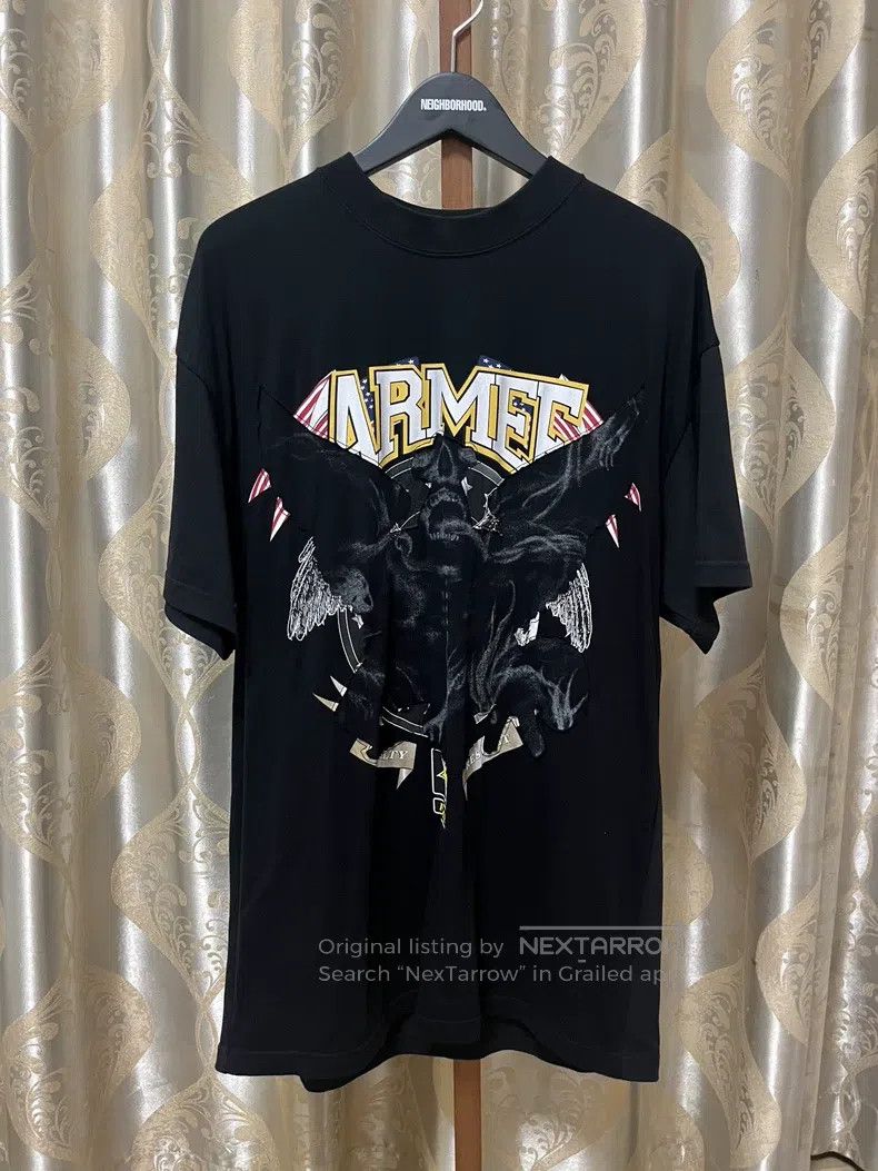 Vetements Vetements Crystal Butterfly Short Sleeve Size US XS / EU 42 / 0 - 1 Thumbnail