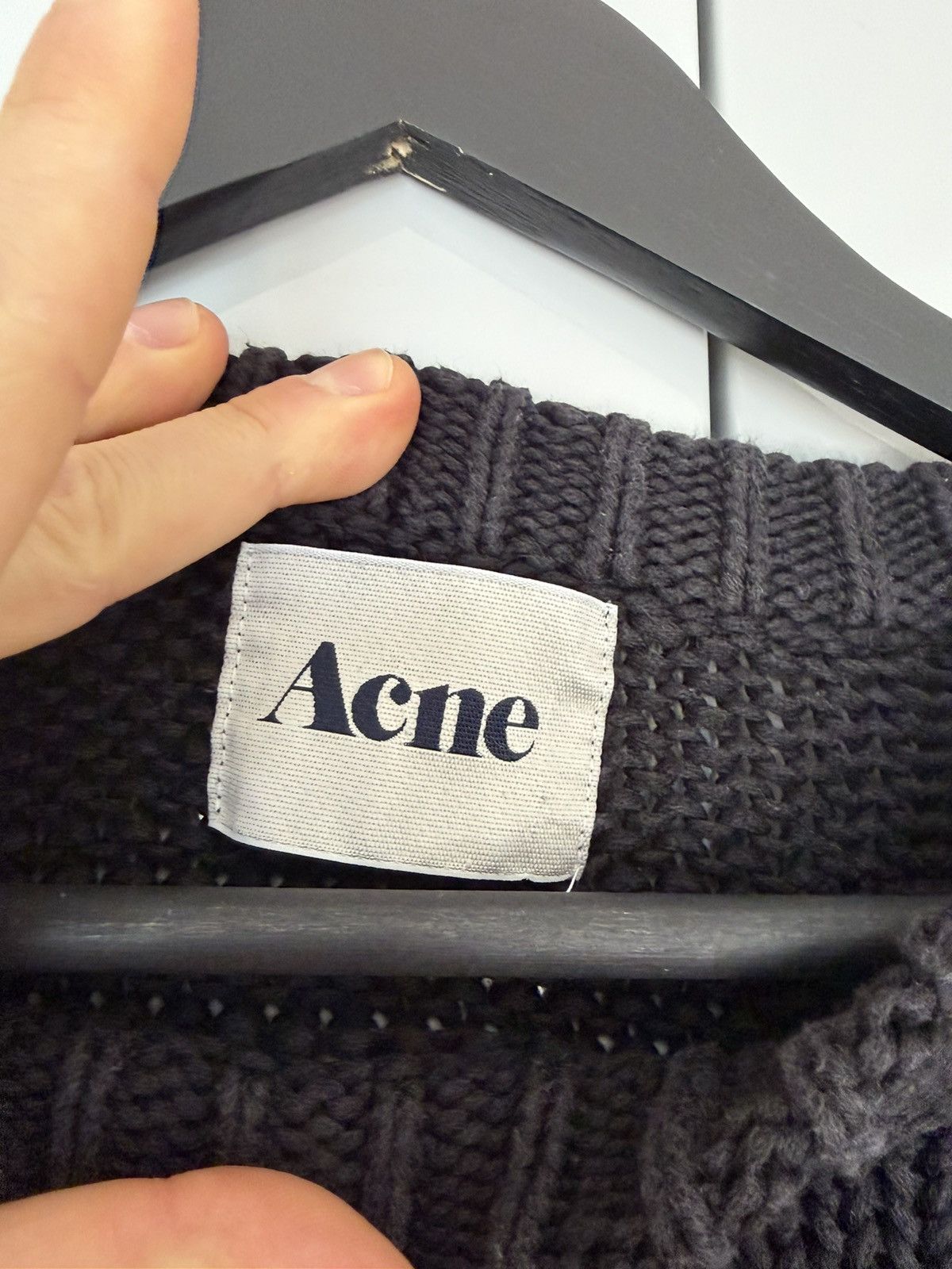 Acne Studios Acne Archive Helsinki ss12 knit heavy sweater Size US M / EU 48-50 / 2 - 5 Thumbnail