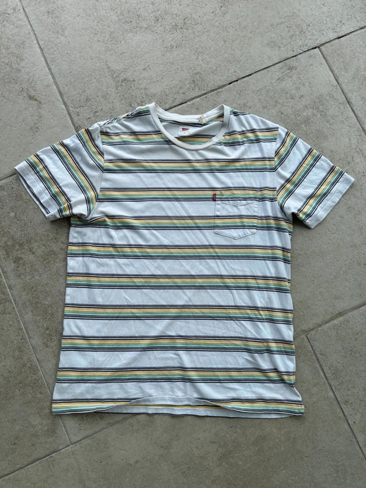 Levi's Levi’s Striped Vintage Tee Size US L / EU 52-54 / 3 - 2 Thumbnail