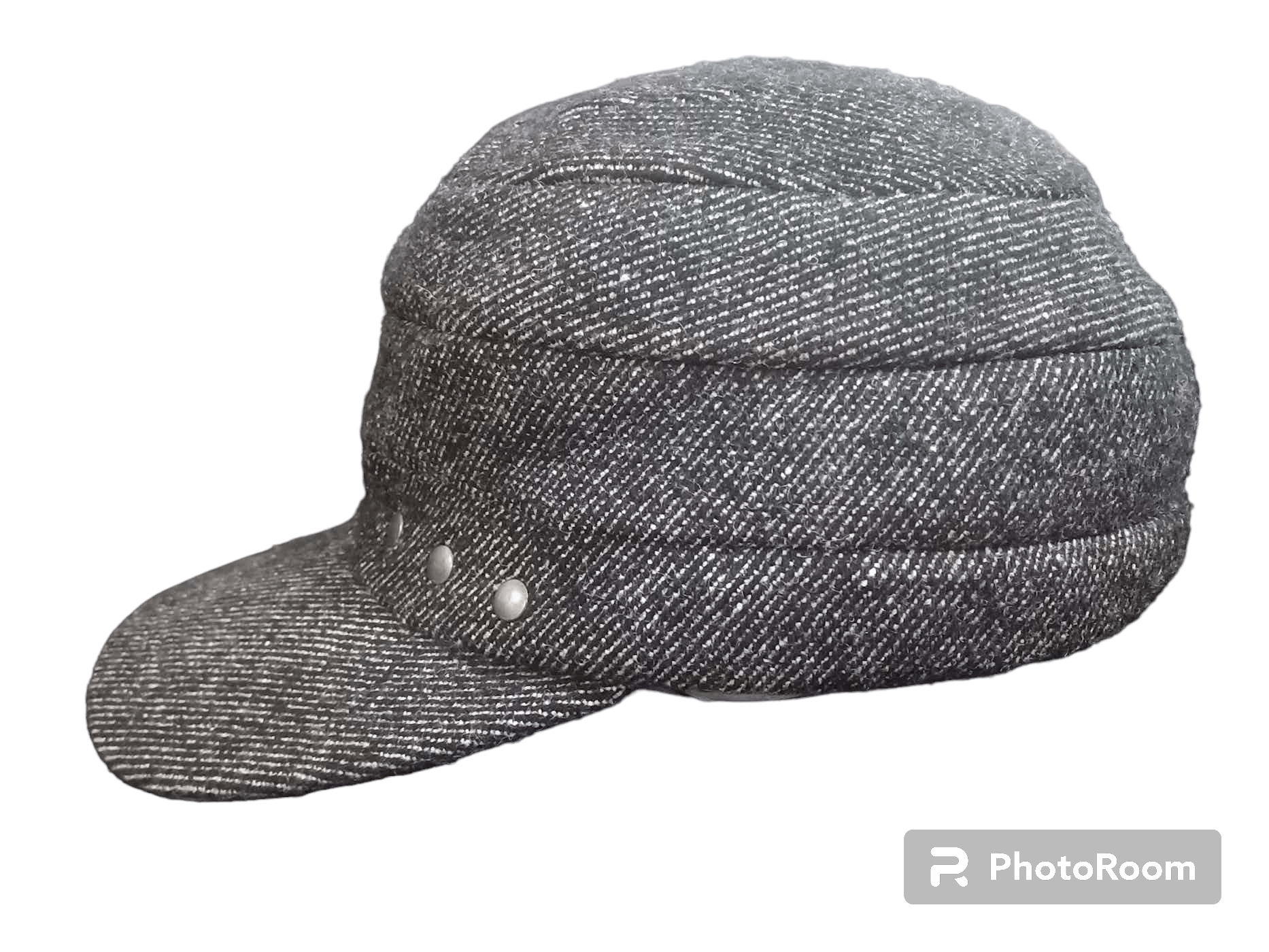CA4LA × Japanese Brand Rare Vintage Ca4la Full Cap With Rubber Adjustable Size ONE SIZE - 3 Thumbnail