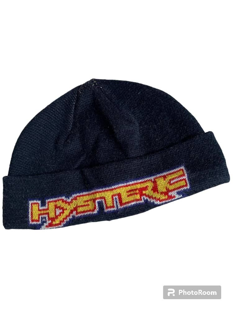 🇯🇵 Hysteric Glamour SpellOut Logo Beanie RARE