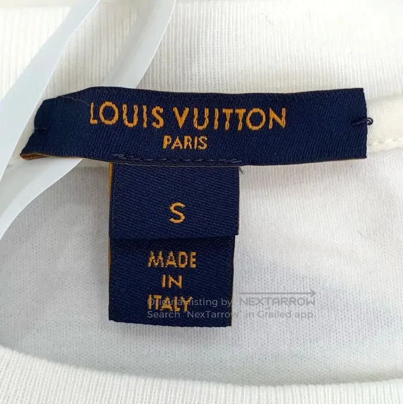 Louis Vuitton Louis Vuitton White Cotton Dress for Women . Size S / US 4 / IT 40 - 5 Thumbnail