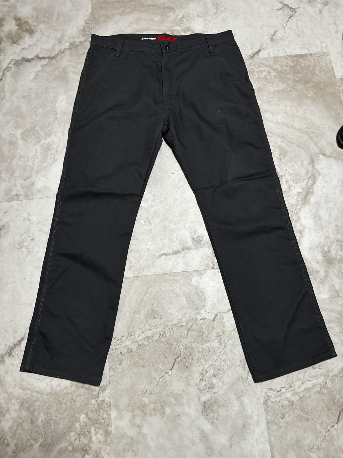 Dickies Grey Dickies Flex Carpenter Pants Size US 38 / EU 54 - 1 Thumbnail