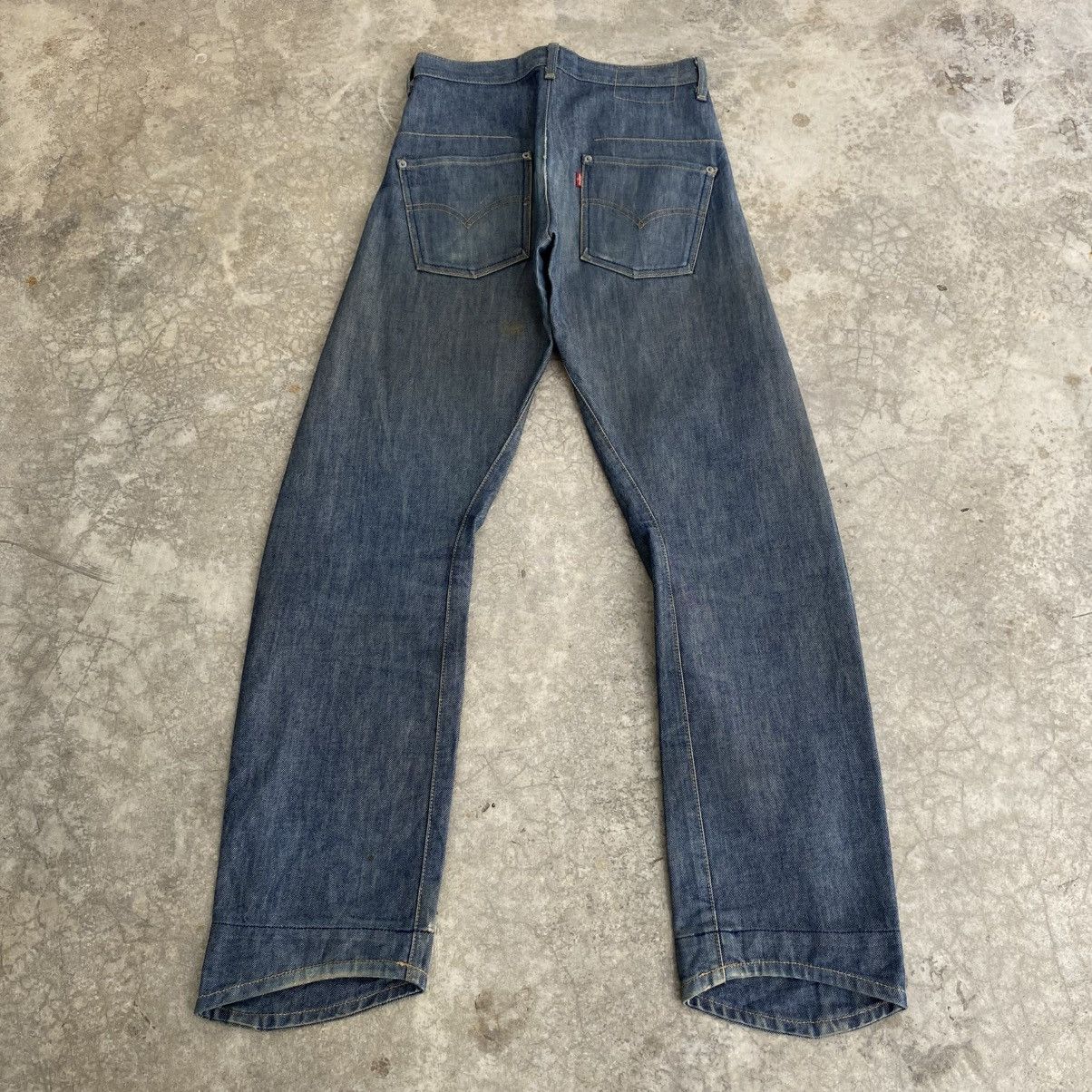 Levi's Vintage Levis Engineered Jeans Takuya Kimura Regular Denim Size US 29 - 9 Thumbnail