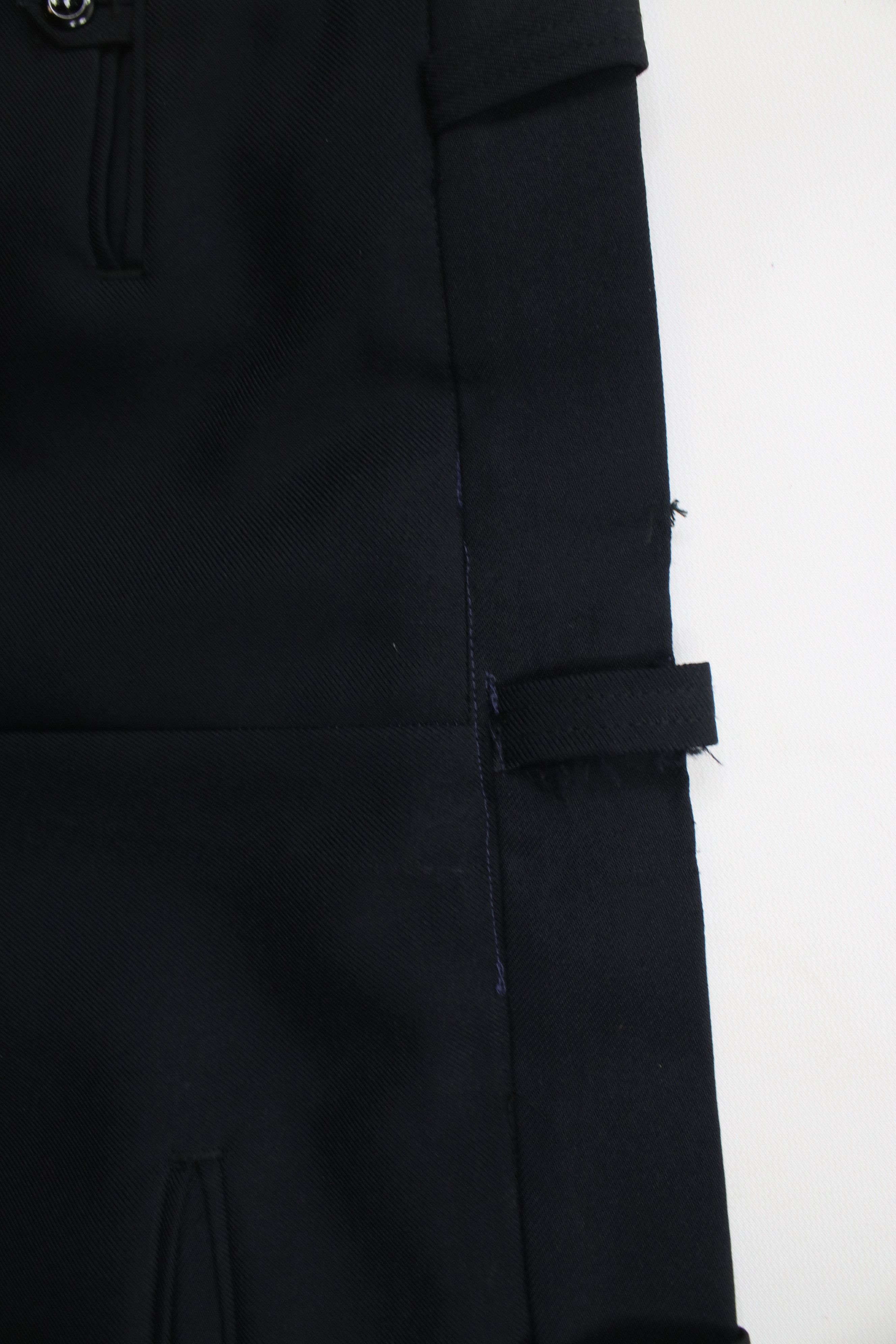 Vintage Vintage 70s Union Wool Blend Knit Wide Leg Chino Pants USA Size US 40 / EU 56 - 15 Thumbnail