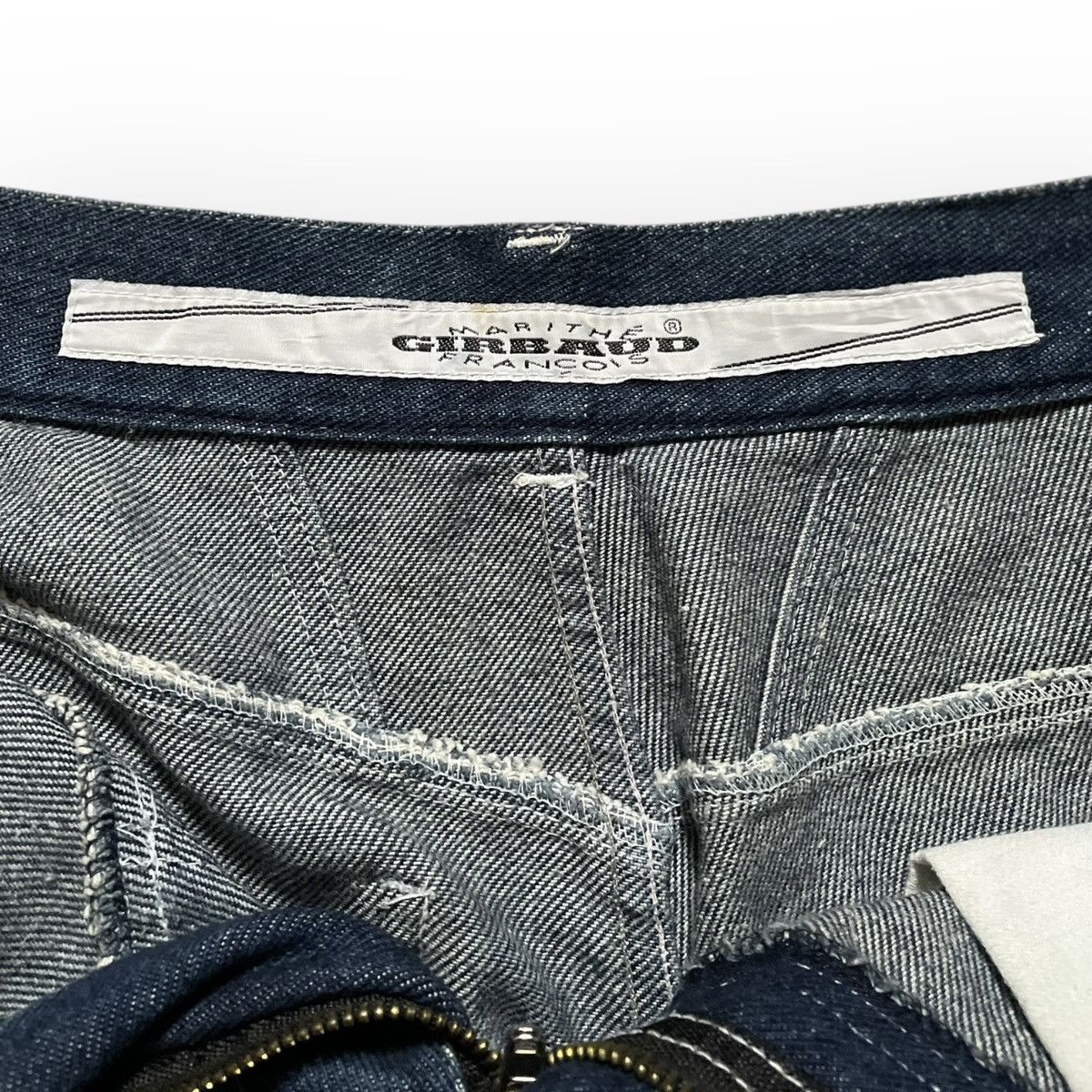 Marithe + Francois Girbaud Marithe Francois Girbaud Denim Pants Size US 34 / EU 50 - 8 Thumbnail