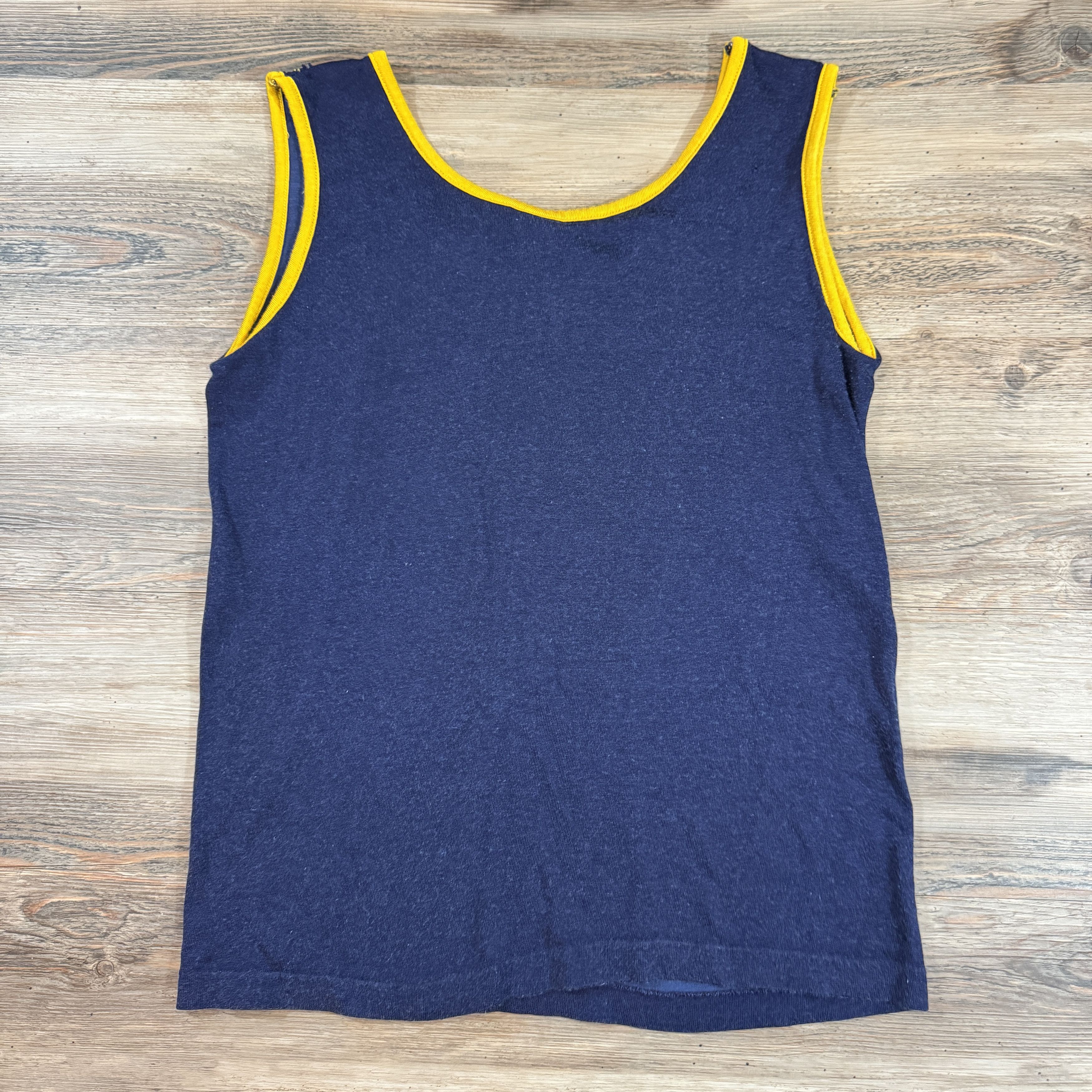 Champion × Vintage 1970s Vintage CHAMPION Dickinson College Running Jersey Size US M / EU 48-50 / 2 - 4 Thumbnail