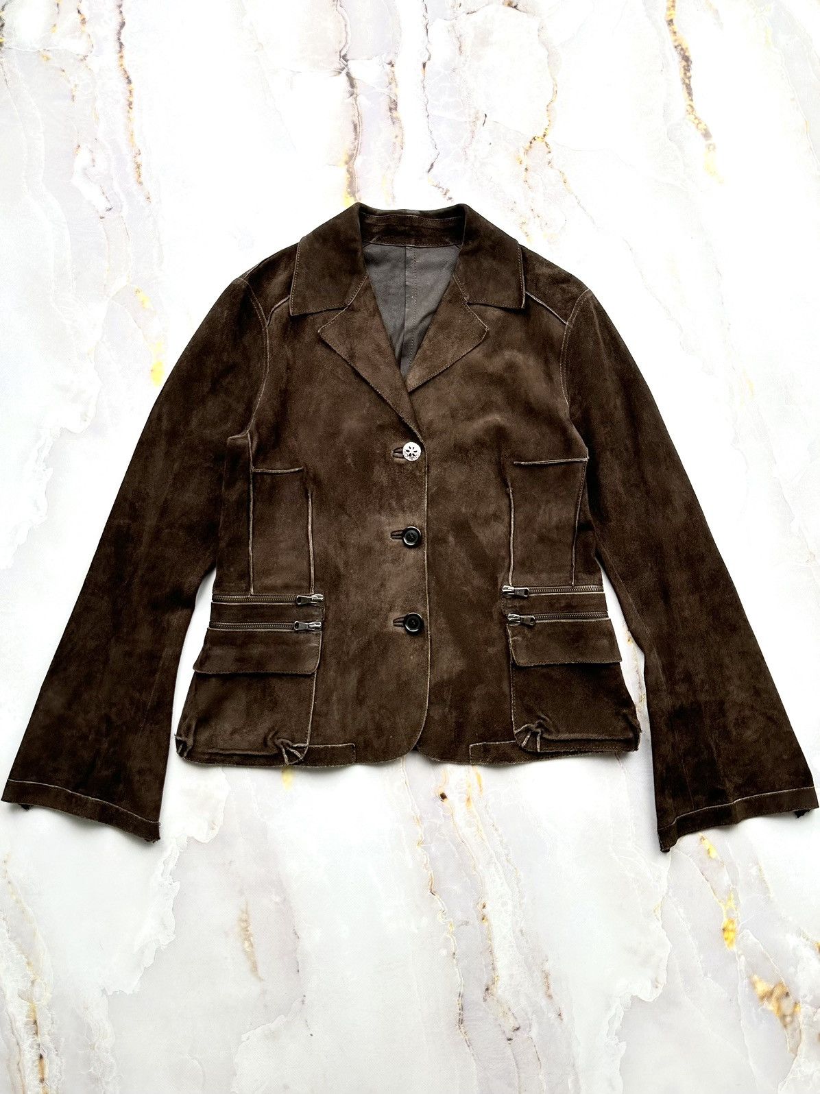 Vintage Leather Jacket