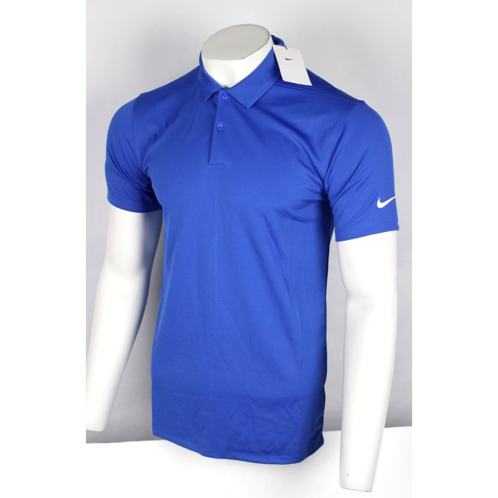 Nike Nike Men's Essentials Golf Polo Dri-Fit Short Sleeve Shirt S Small Blue BV6042 Size US S / EU 44-46 / 1 - 2 Thumbnail