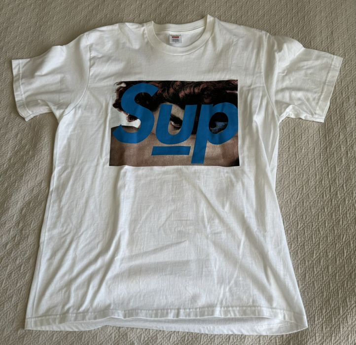 Supreme x UNDERCOVER Face Tee - Black