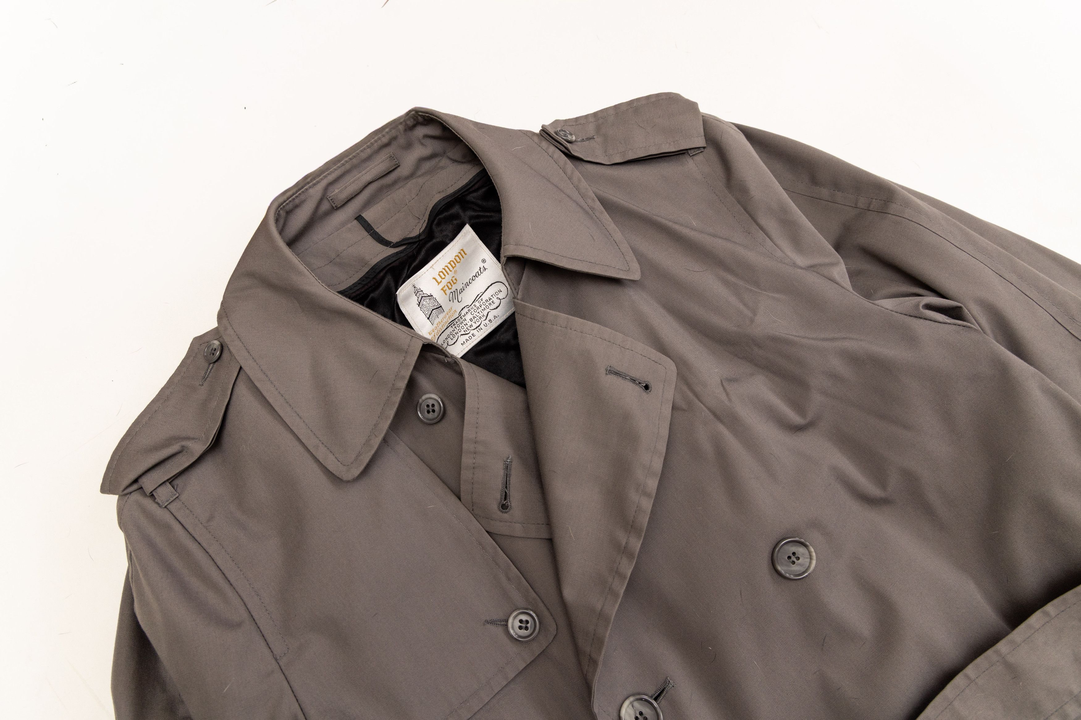 London Fog Belted Lined Trench Coat Size US M / EU 48-50 / 2 - 2 Thumbnail