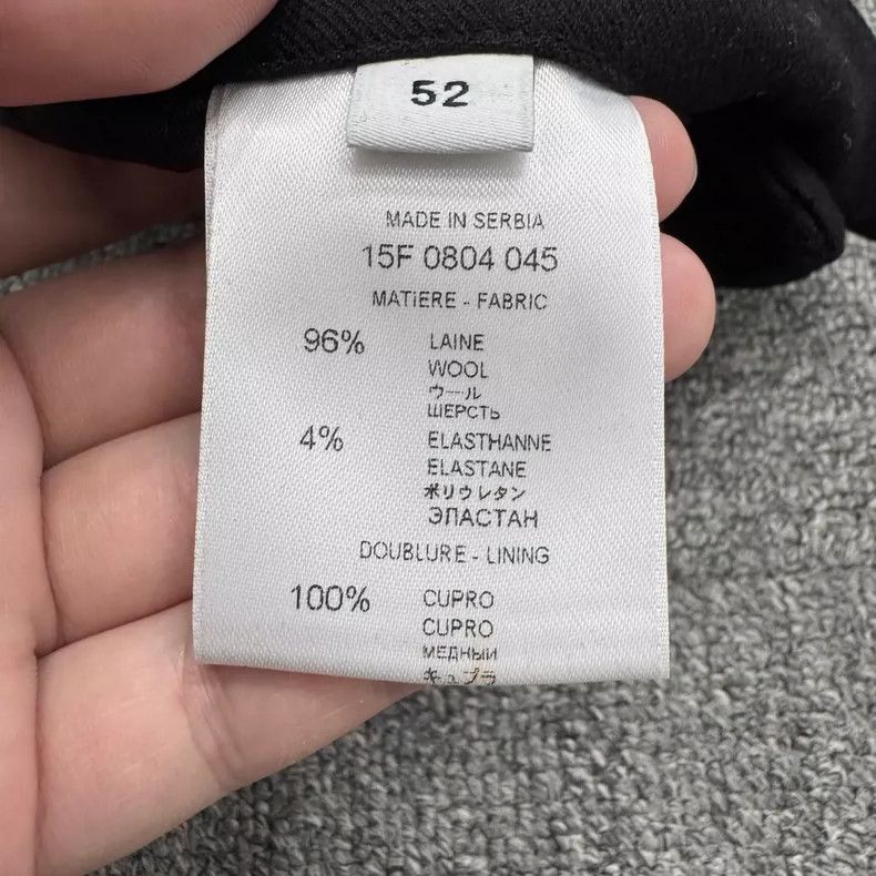 Givenchy Givenchy Motorcycle Pants Size US 28 / EU 44 - 3 Thumbnail