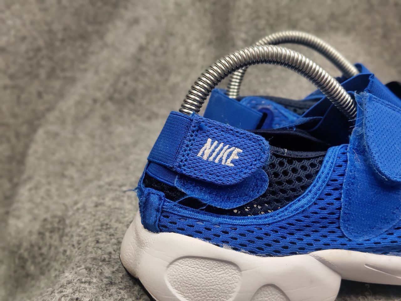 Nike Vintage Nike Air Rift Ninja Swoosh Sneakers Sandals Shoes Size US 7.5 / IT 37.5 - 14 Thumbnail