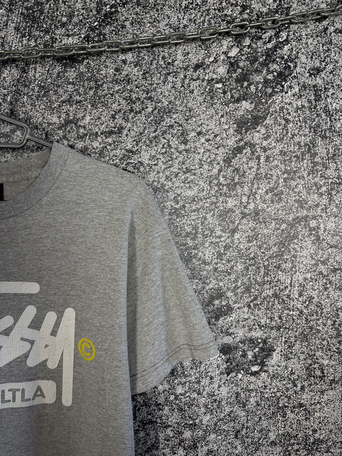 Stussy Vintage Stussy Classic Logo 1980 NYLTLA Graphic Tee Size M Size US M / EU 48-50 / 2 - 2 Thumbnail