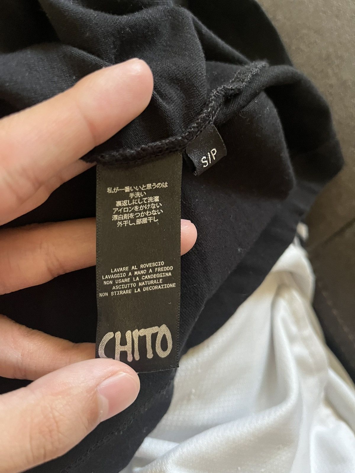 Chito Chito International Punkii Tee Size US S / EU 44-46 / 1 - 5 Thumbnail