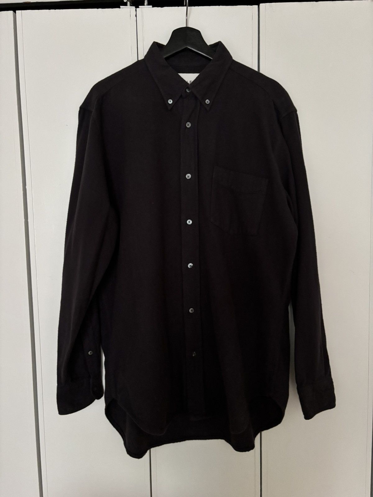 Our Legacy Our Legacy Brushed Flannel Shirt Size US M / EU 48-50 / 2 - 1 Thumbnail